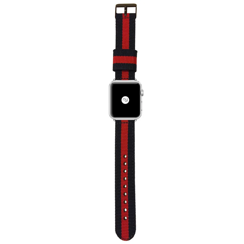 Nyloon Napier Nylon Apple Watch Band