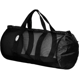 Open Box Stahlsac by Bare 26" Mesh Duffel Bag (Black)