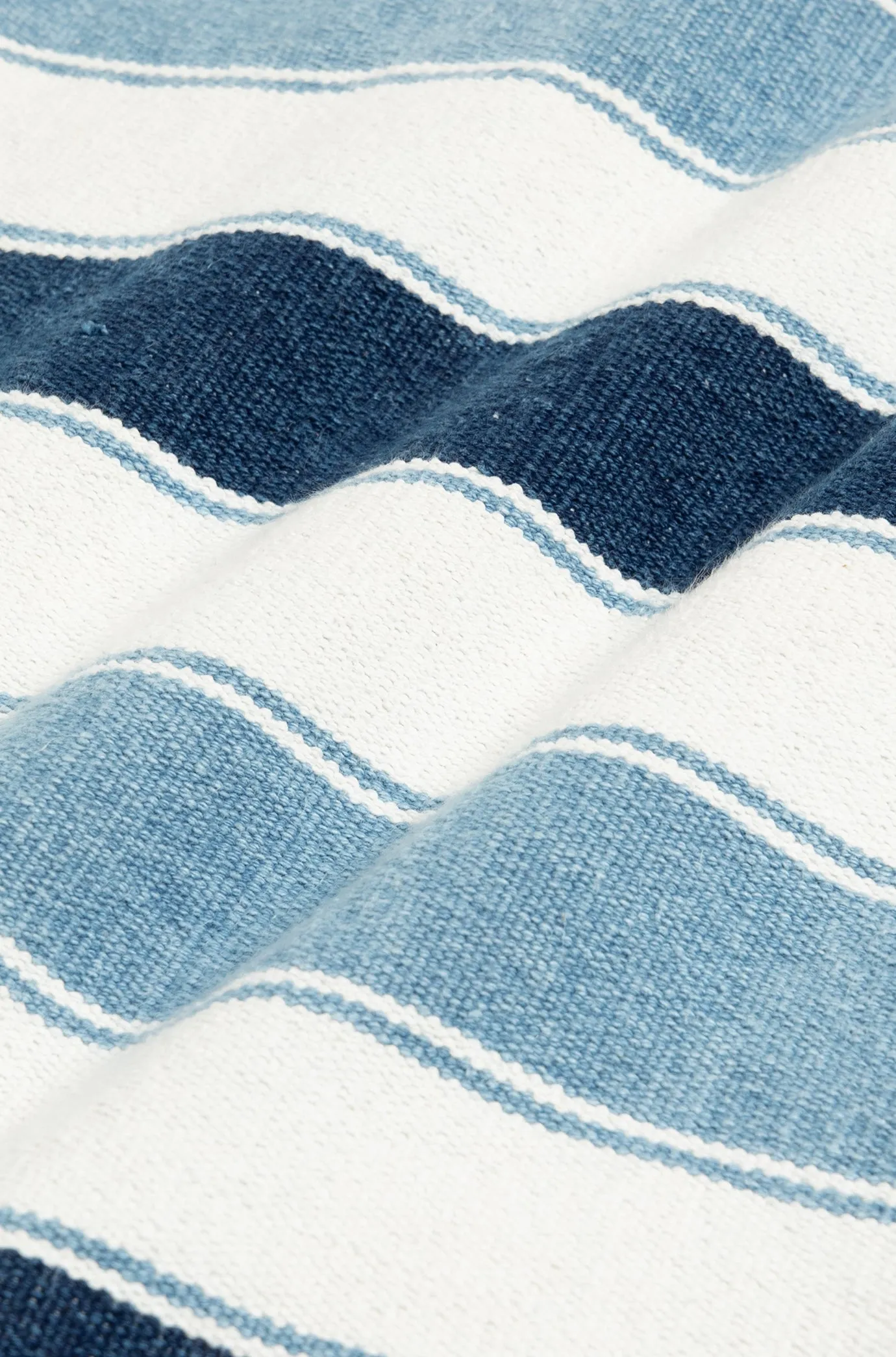 Original Madras Blue Beach Mat Jacket