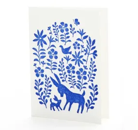 Otomi Animals Notecard