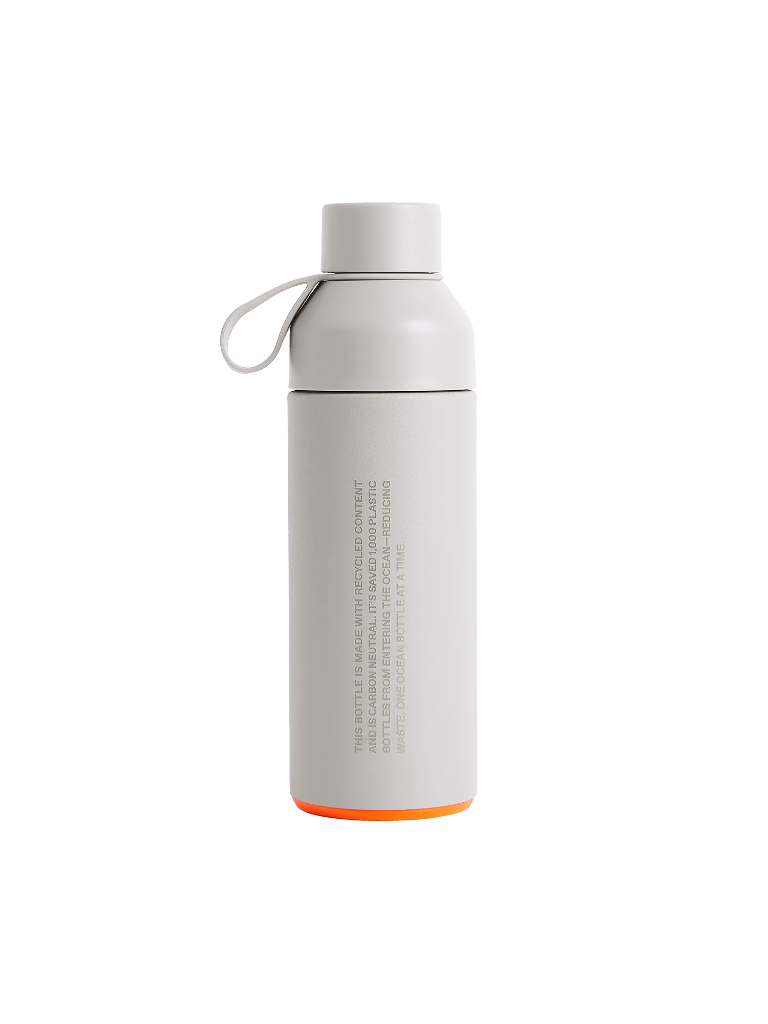 PANGAIA Ocean Bottle - 500ml—grey marl