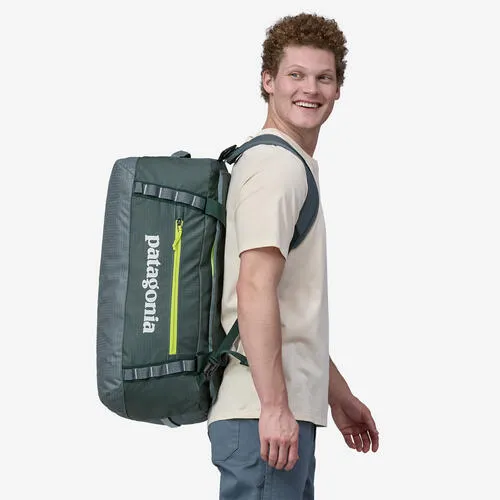 PATAGONIA BLACK HOLE DUFFEL BAG 55L - NOUVEAU GREEN