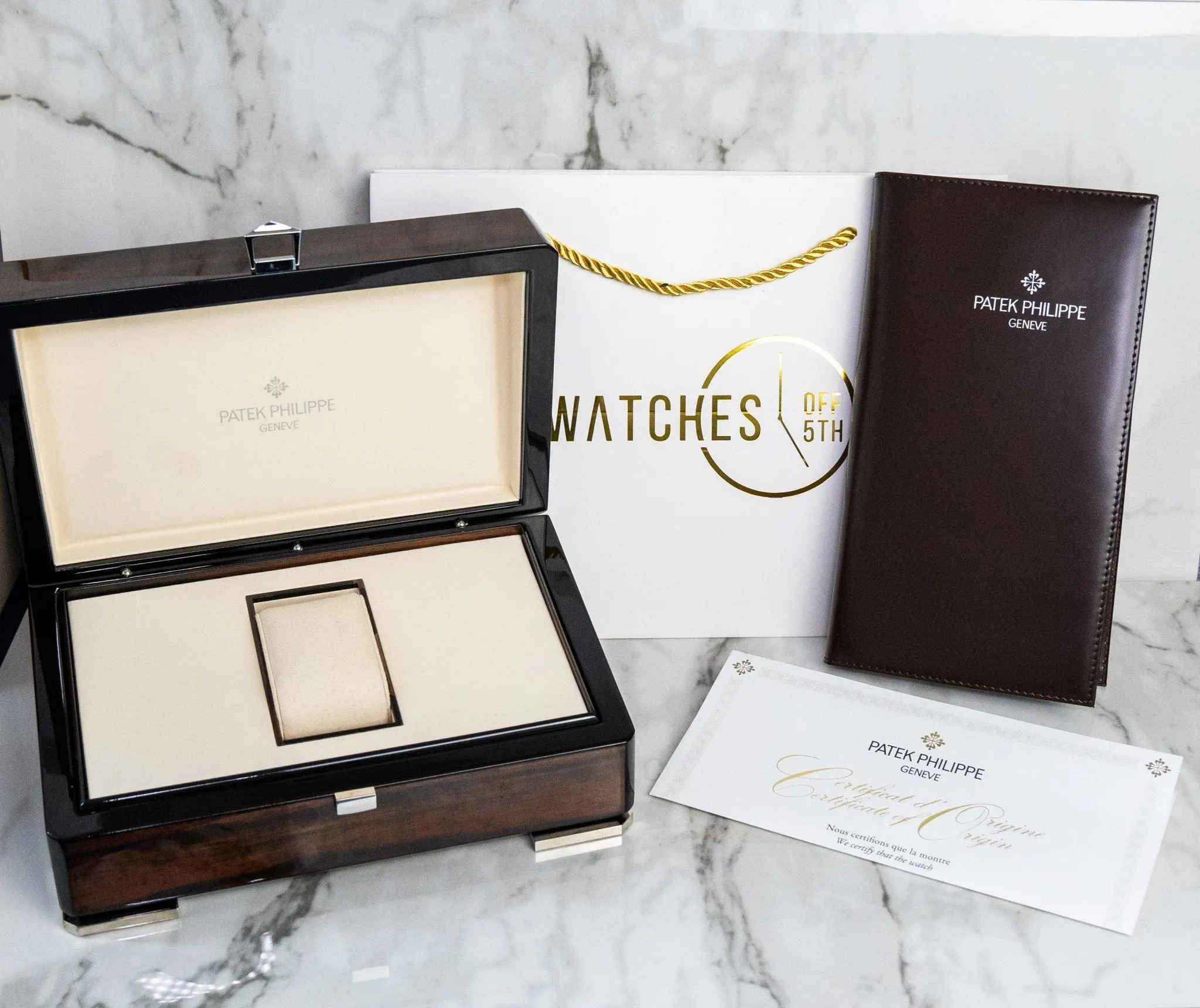 Patek Philippe Nautilus Travel Time Chronograph/ Stainless Steel/ Black Gradated Dial (Ref# 5990/1A-001)