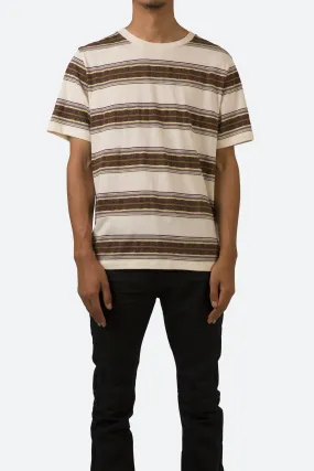 Pattern Striped Tee - Multi