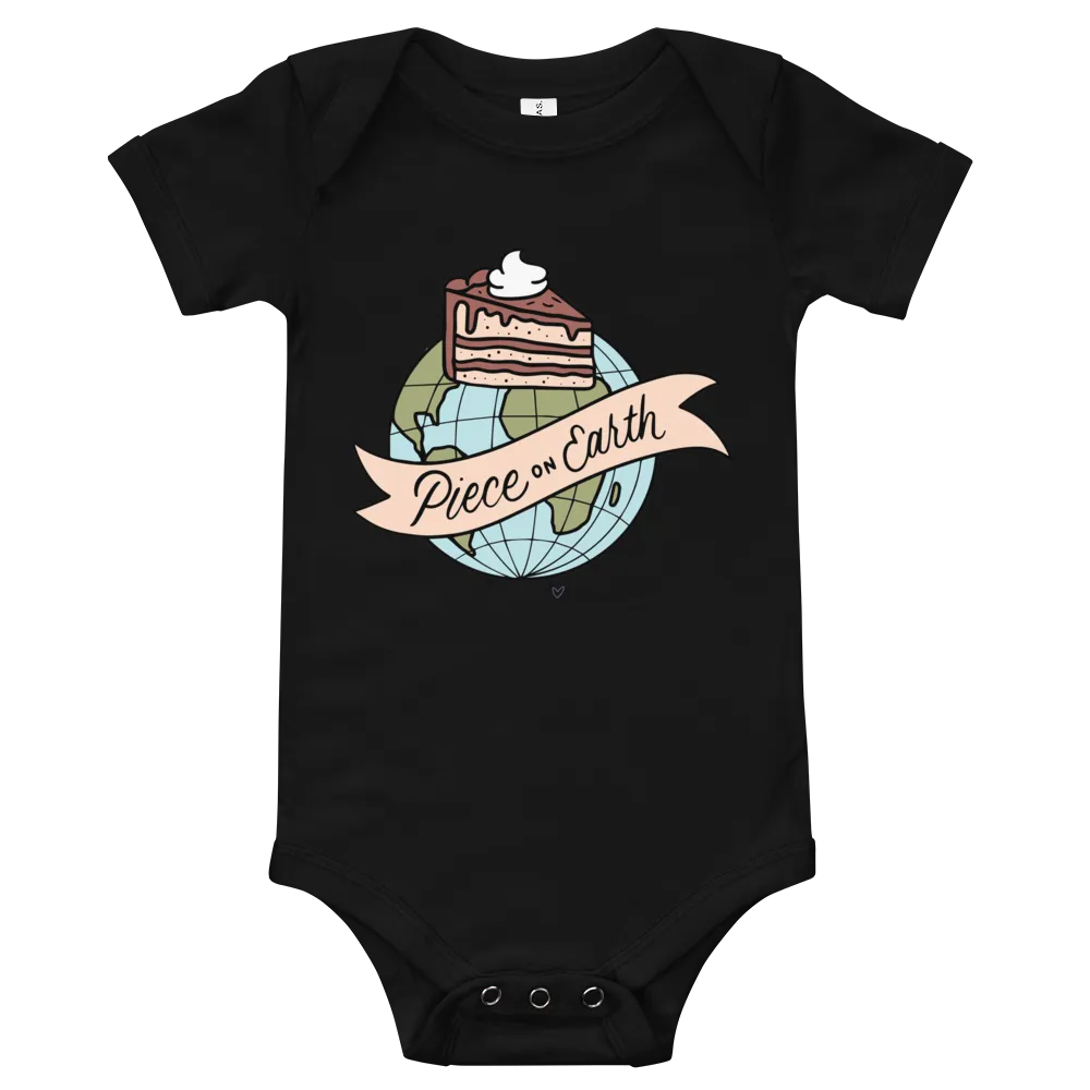 Piece On Earth Onesie (Color)