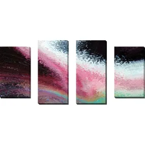 "1 Corinthians 16 14 With Love MAX" 4 Piece Print on Canvas