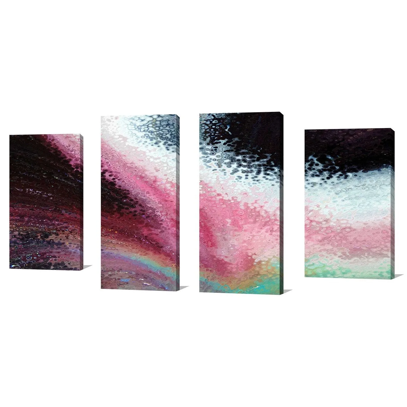 "1 Corinthians 16 14 With Love MAX" 4 Piece Print on Canvas
