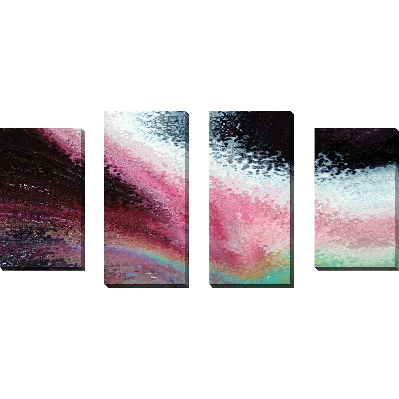 "1 Corinthians 16 14 With Love MAX" 4 Piece Print on Canvas