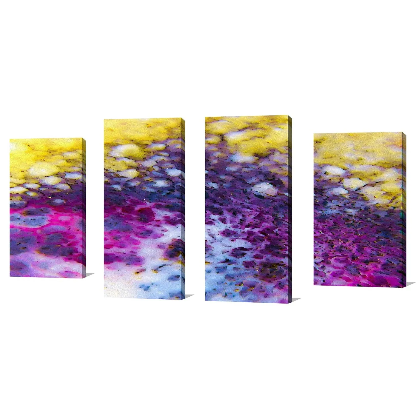 "1 Peter 2 9 A Royal Priesthood MAX" 4 Piece Print on Canvas