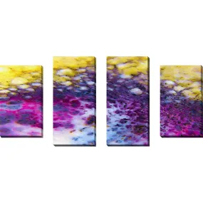 "1 Peter 2 9 A Royal Priesthood MAX" 4 Piece Print on Canvas