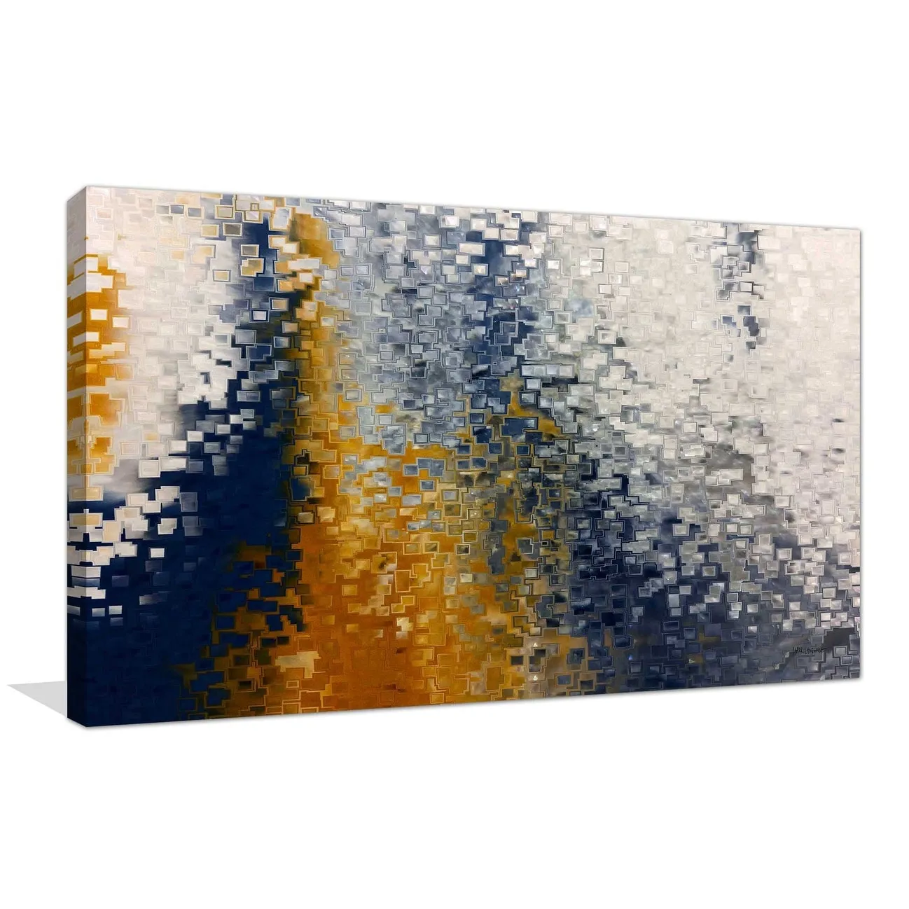 "1 Thessalonians 5 17 Pray without Ceasing" by Mark Lawrence Print on Canvas