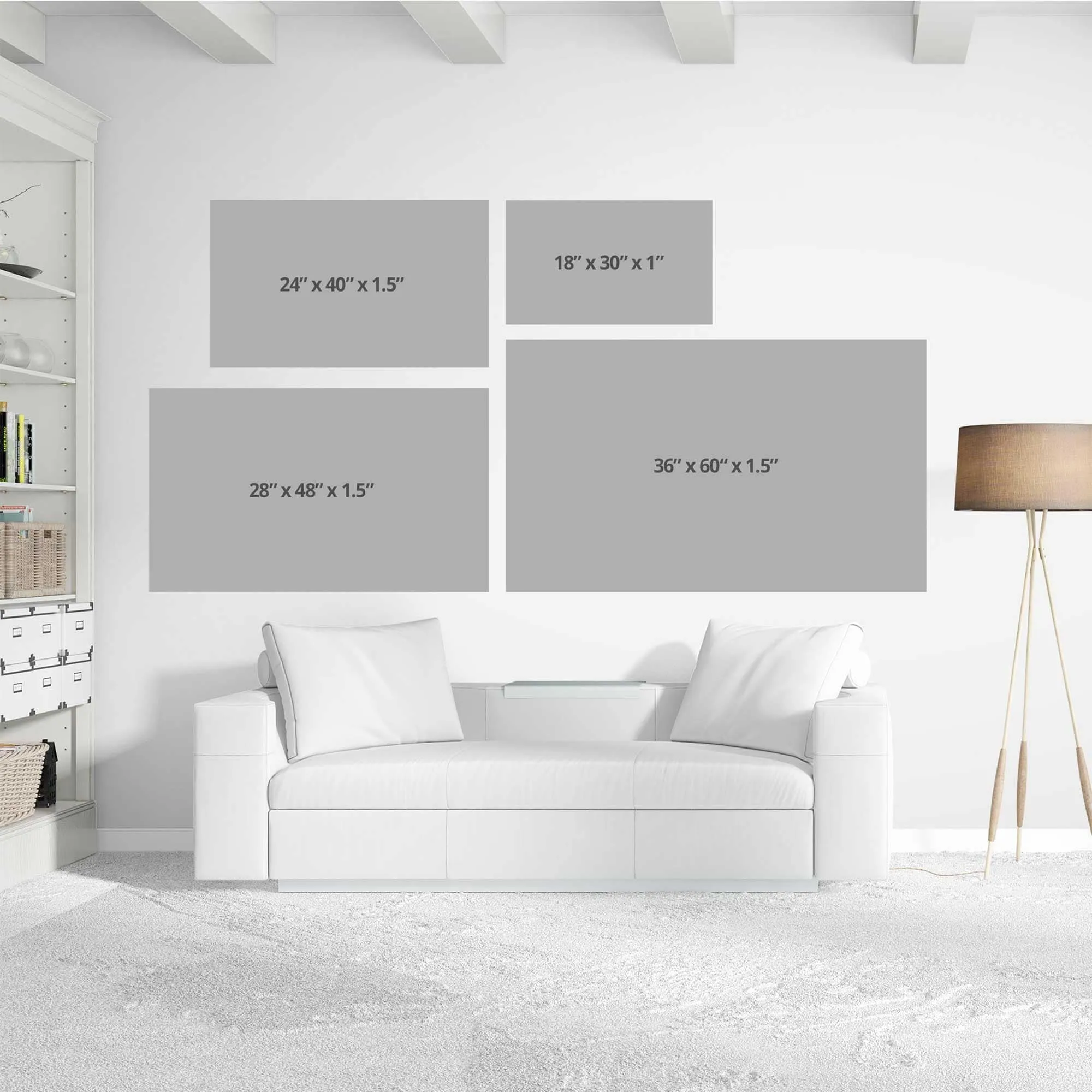 "1 Thessalonians 5 17 Pray without Ceasing" by Mark Lawrence Print on Canvas
