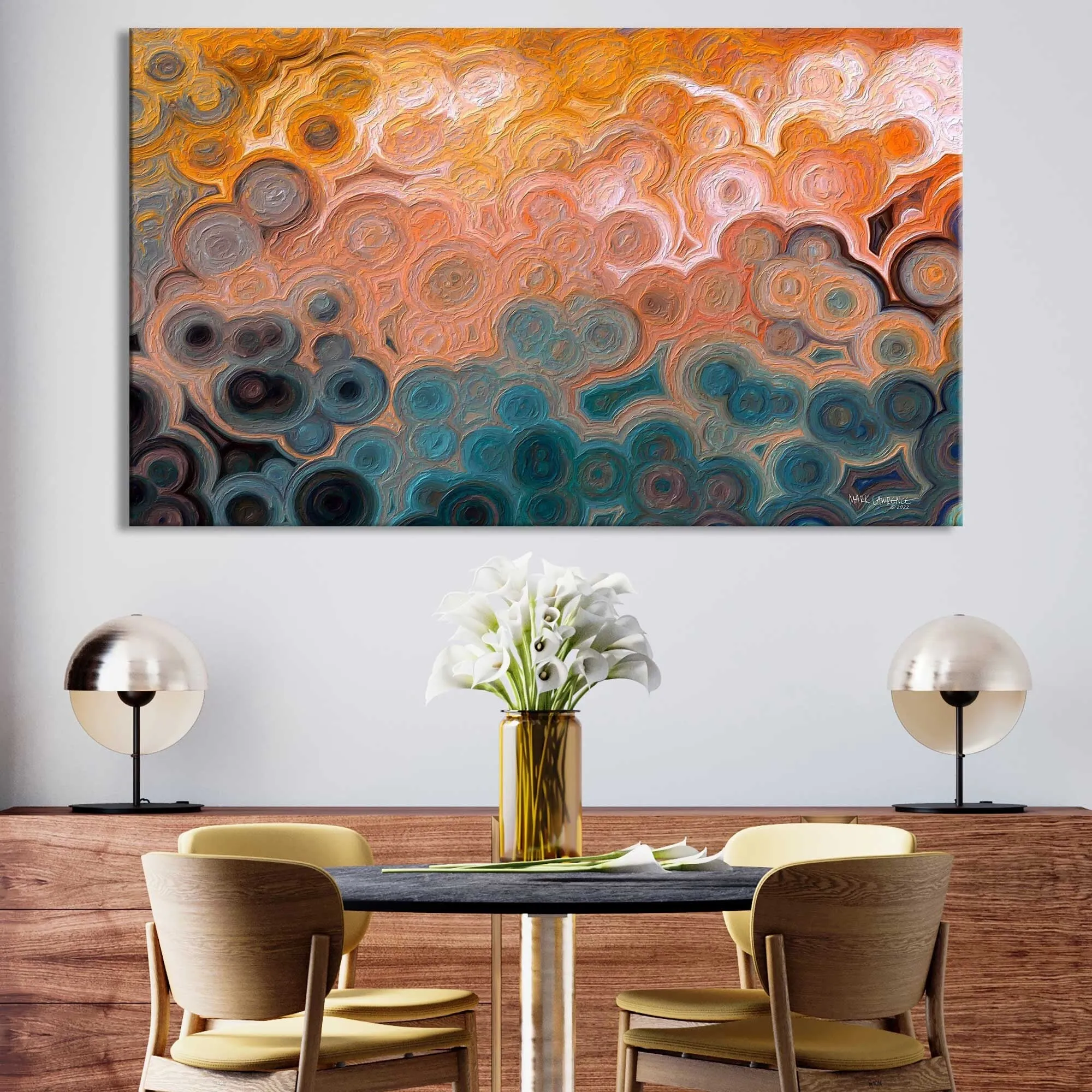 "2 Corinthians 4 17 Come To The Glory (Horizontal)" Print on Canvas