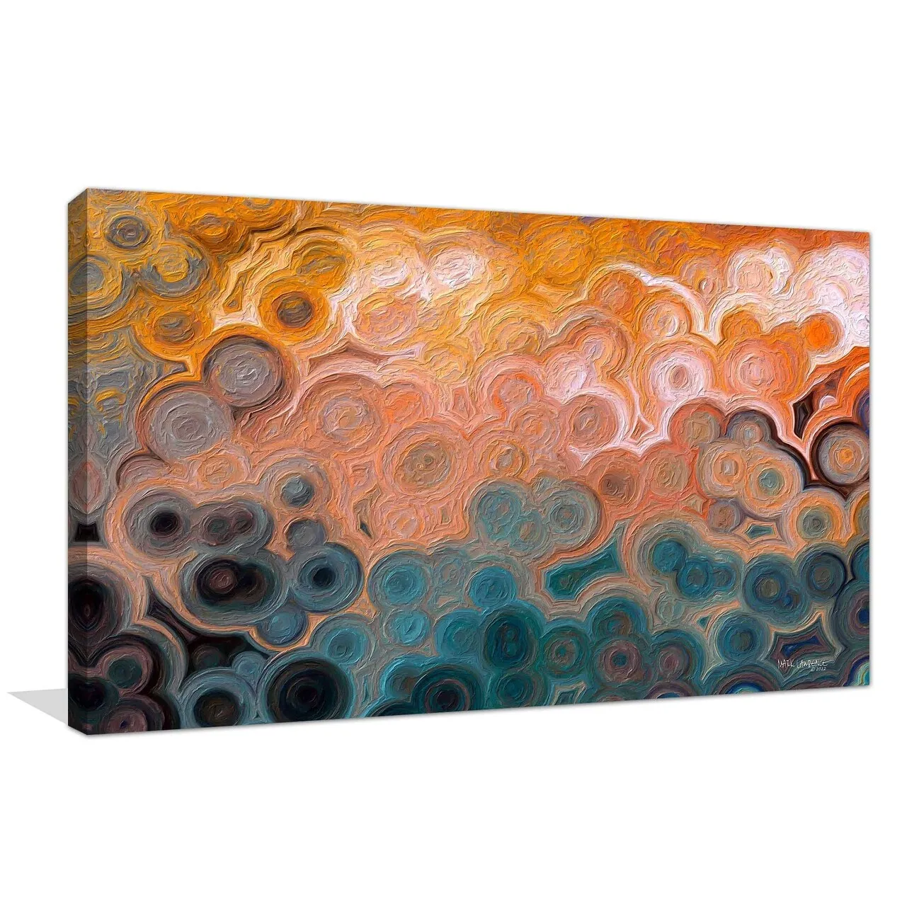 "2 Corinthians 4 17 Come To The Glory (Horizontal)" Print on Canvas