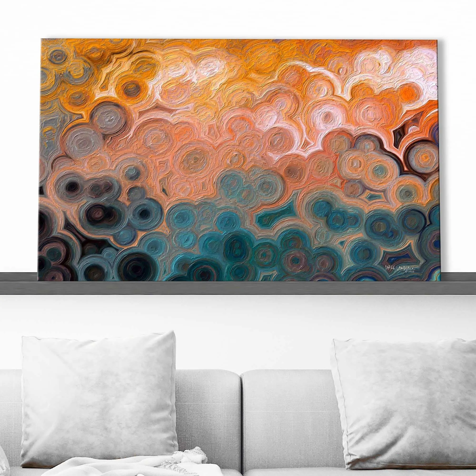 "2 Corinthians 4 17 Come To The Glory (Horizontal)" Print on Canvas