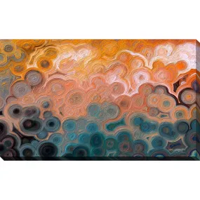 "2 Corinthians 4 17 Come To The Glory (Horizontal)" Print on Canvas