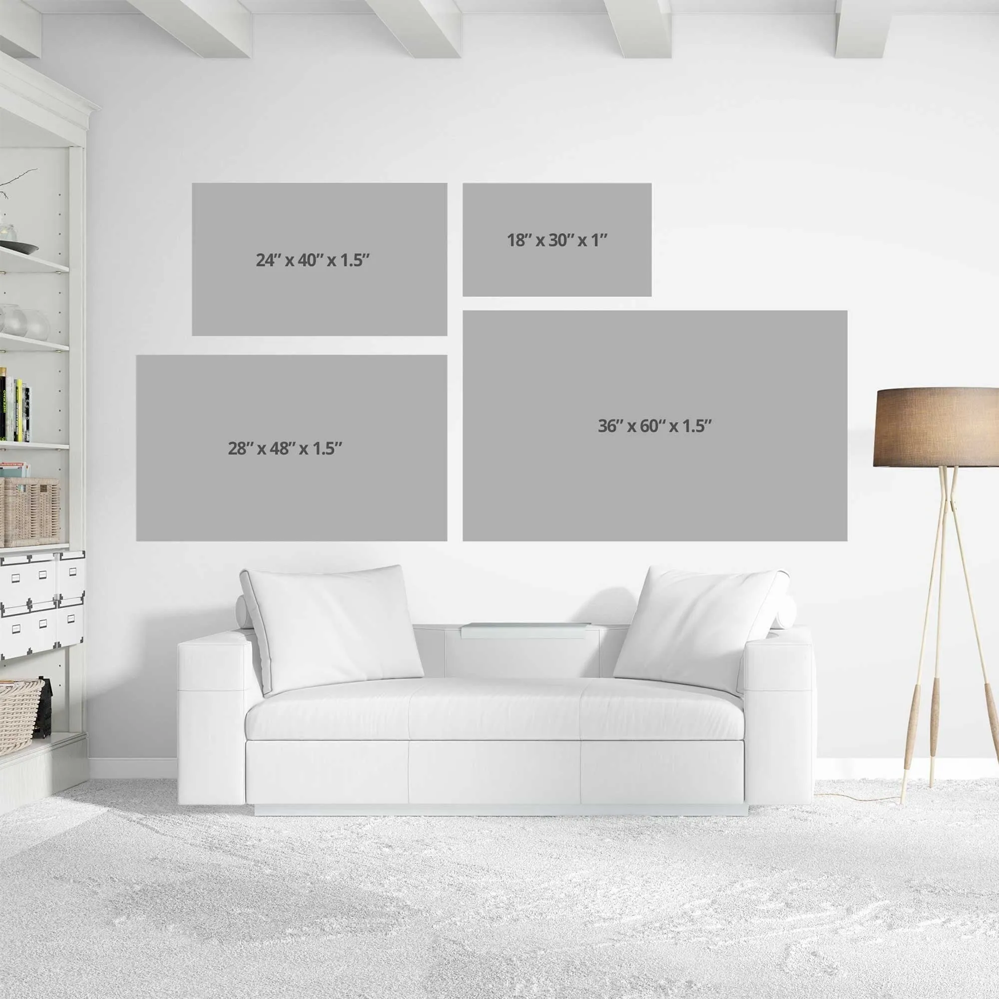 "2 Corinthians 4 17 Come To The Glory (Horizontal)" Print on Canvas