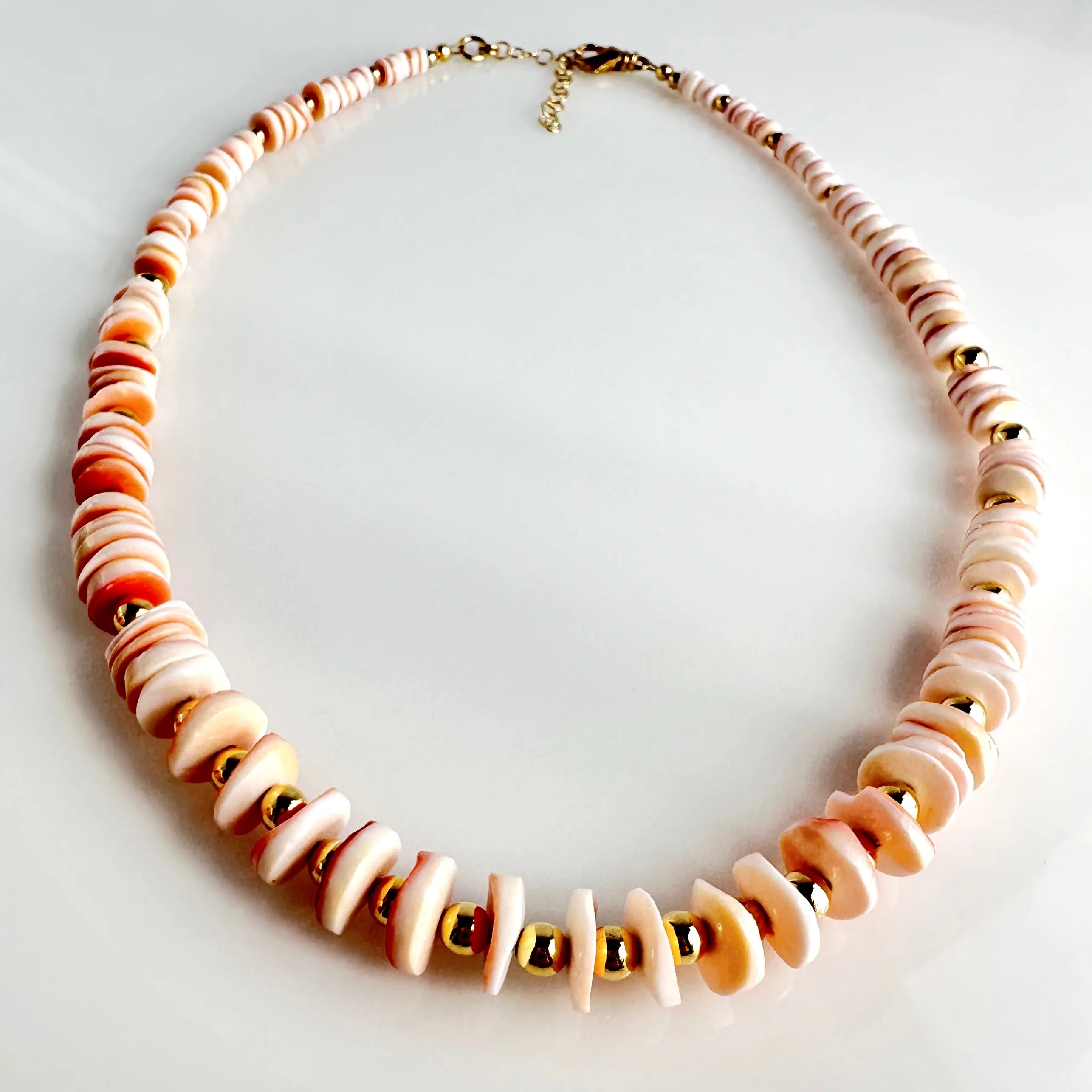 "Peach Beach" Necklace