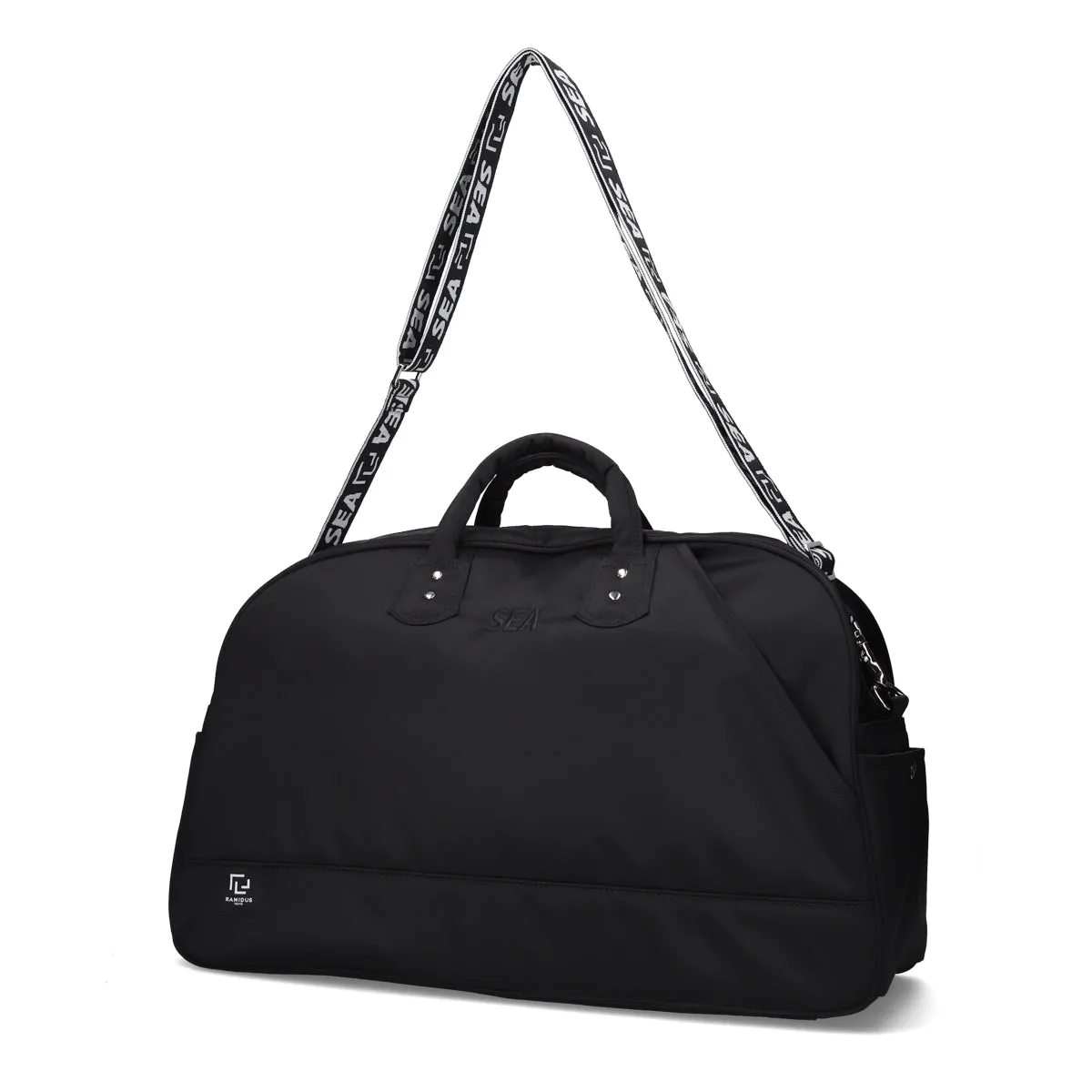 RAMIDUS x WDS 2way Boston Bag (Large) / BLACK