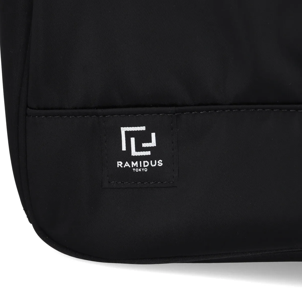 RAMIDUS x WDS 2way Boston Bag (Large) / BLACK