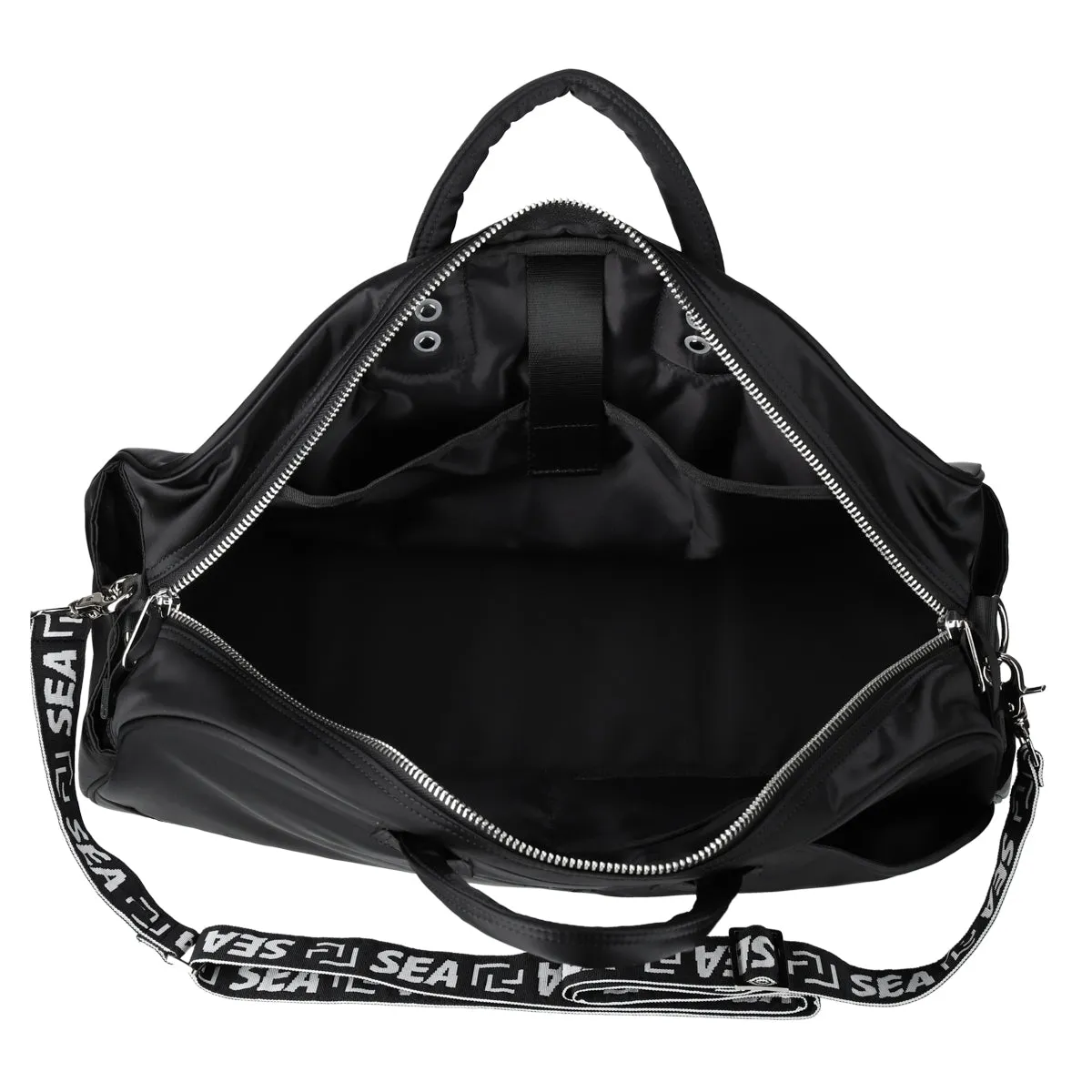 RAMIDUS x WDS 2way Boston Bag (Large) / BLACK
