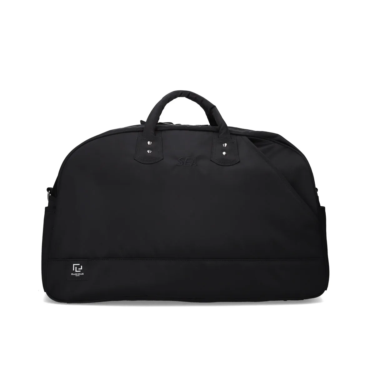 RAMIDUS x WDS 2way Boston Bag (Large) / BLACK