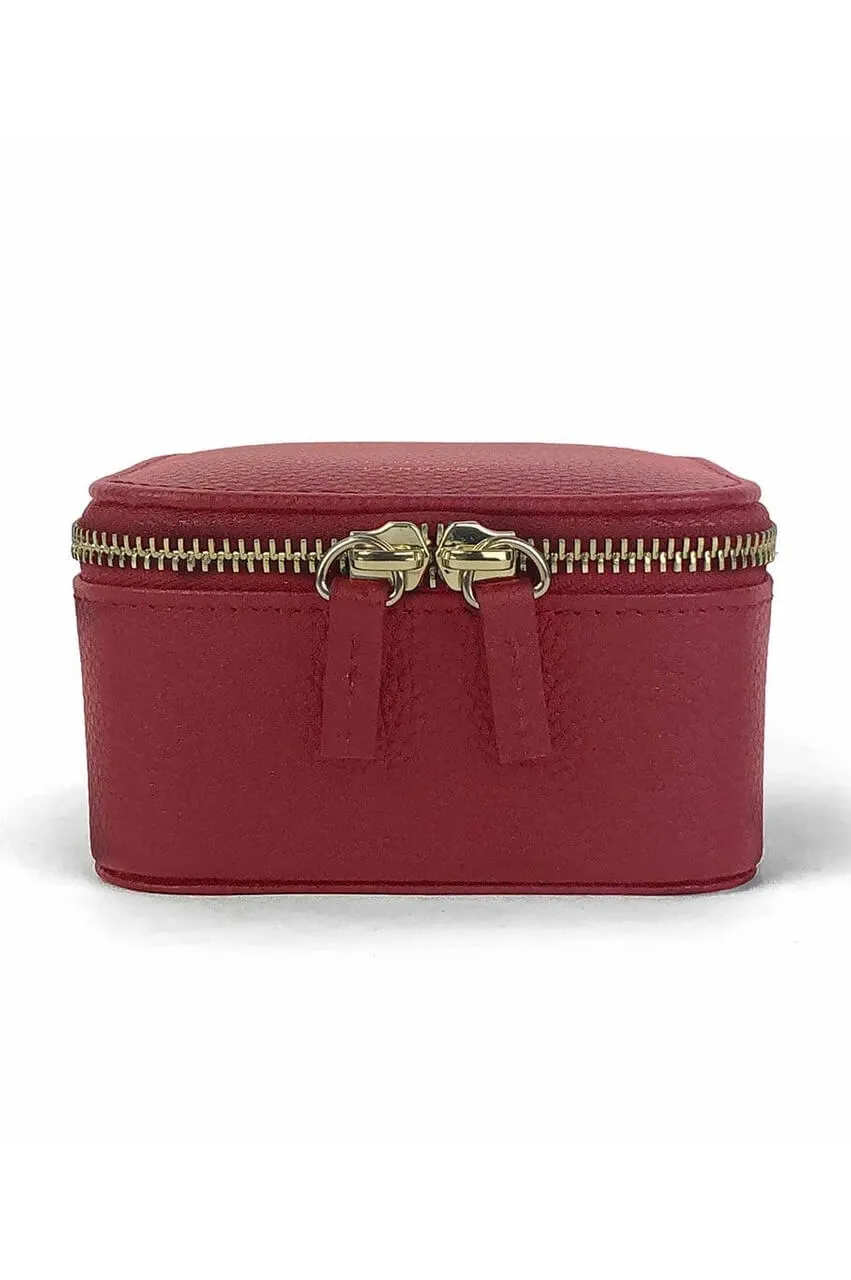 Luxurious Bonham Red Royal Albartross Jewelry Box