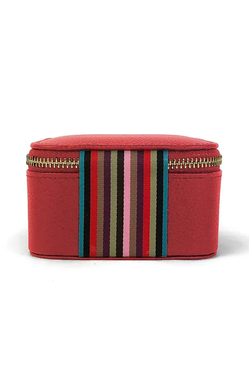 Luxurious Bonham Red Royal Albartross Jewelry Box