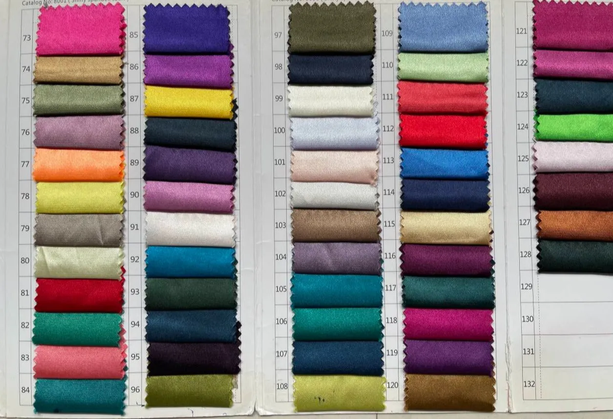 Satin Color Swatch