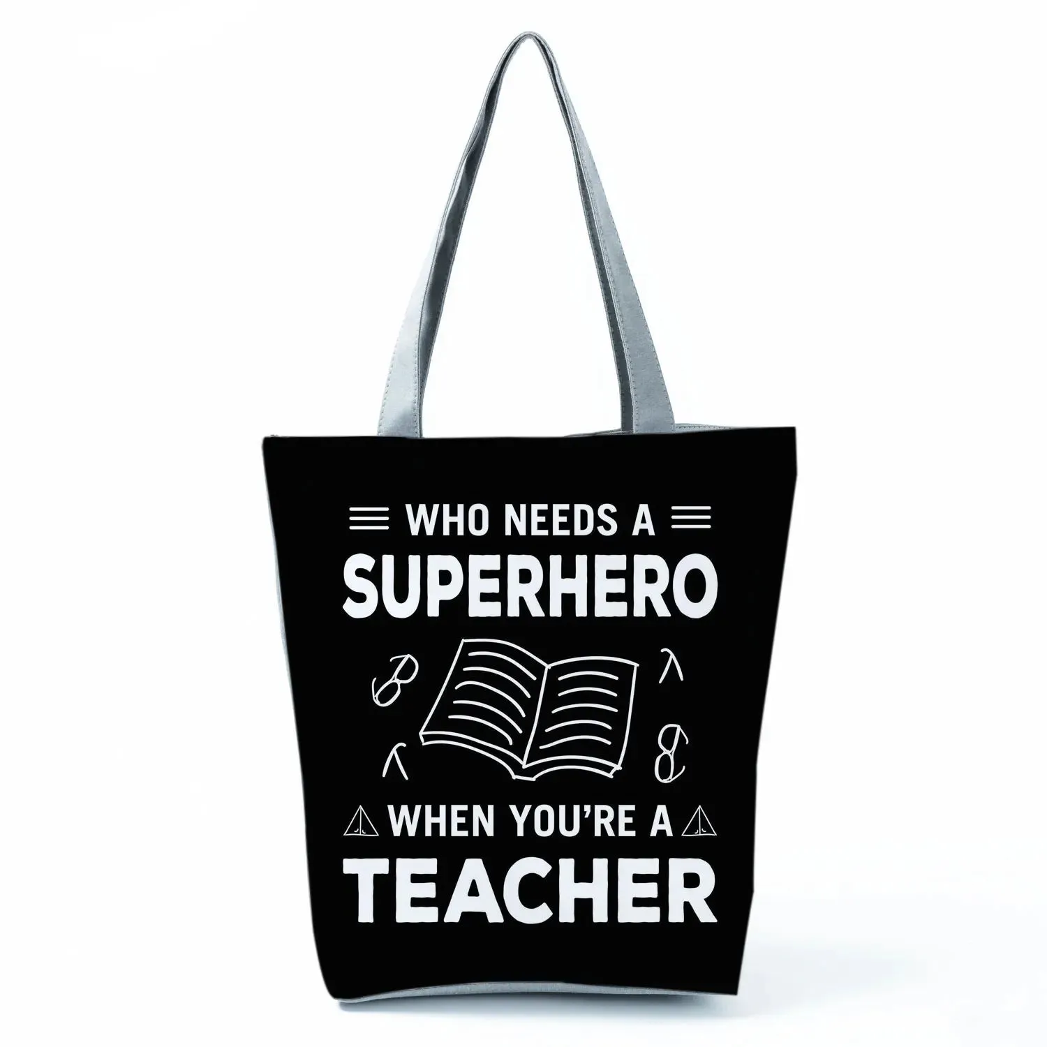 School Teacher Gift Fashion Customizable Tote Bags