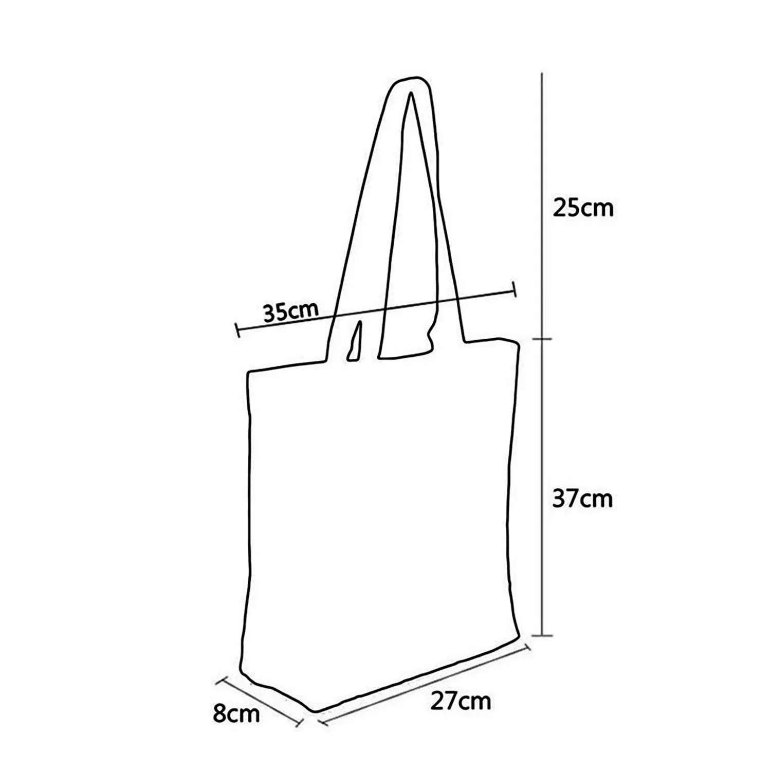 School Teacher Gift Fashion Customizable Tote Bags