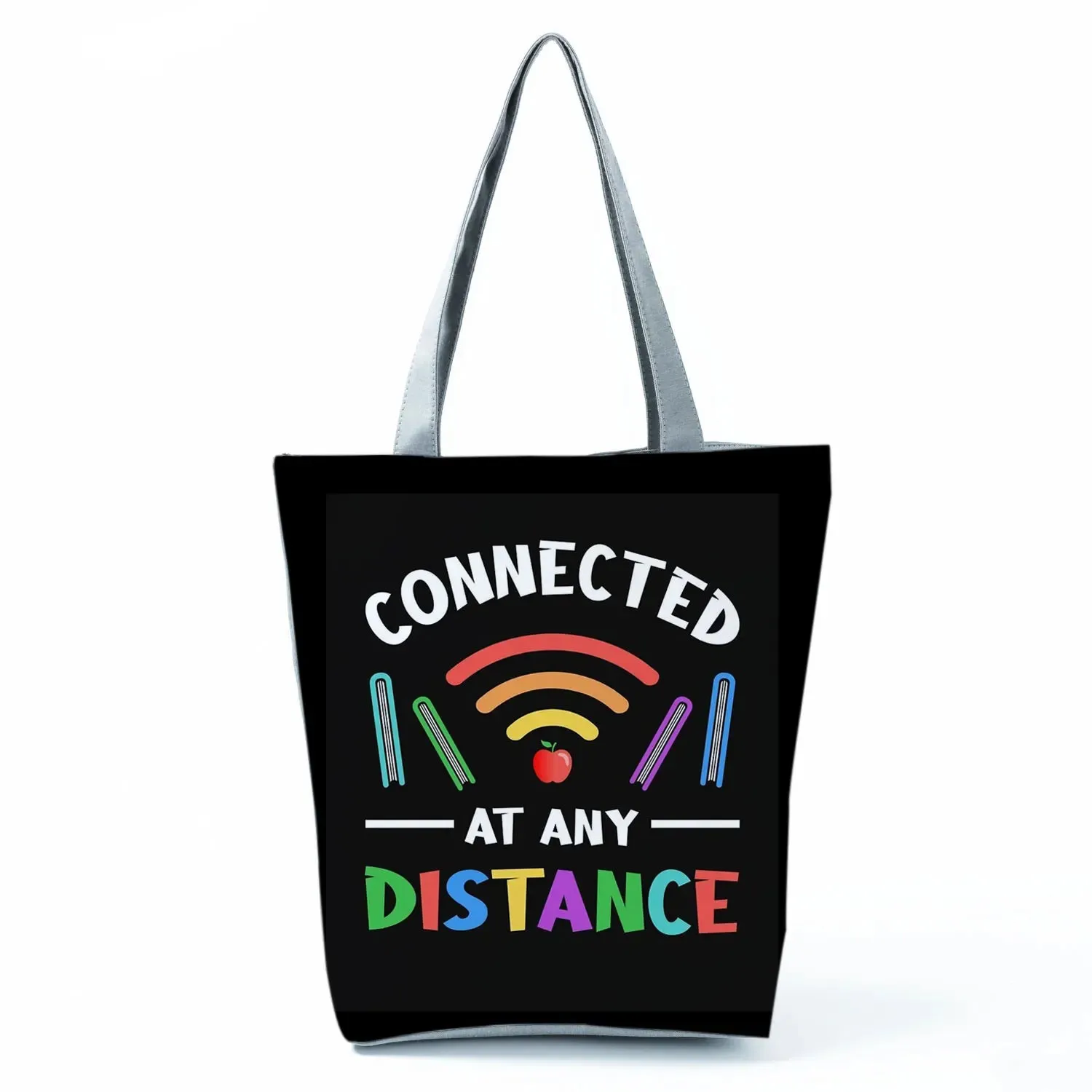 School Teacher Gift Fashion Customizable Tote Bags