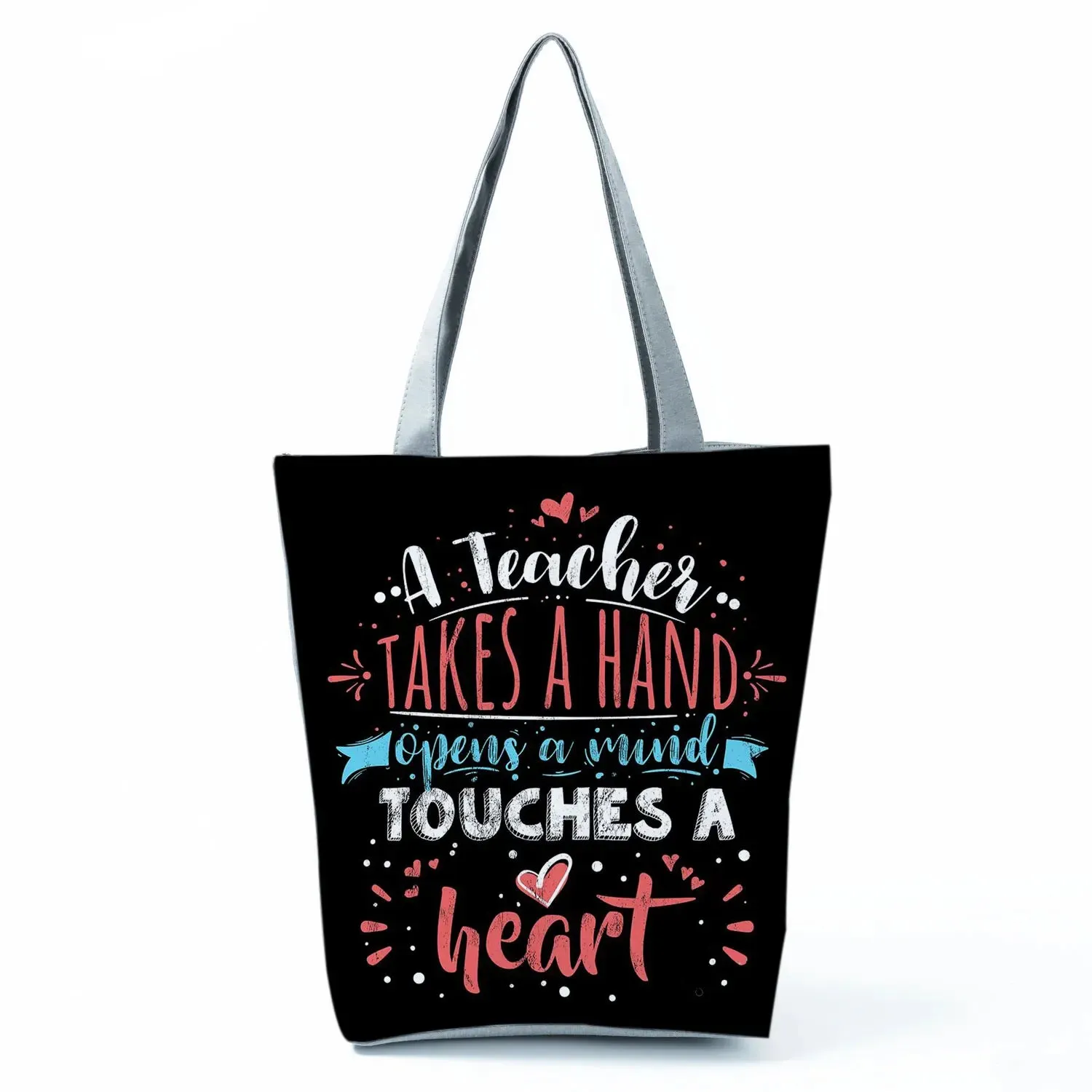School Teacher Gift Fashion Customizable Tote Bags