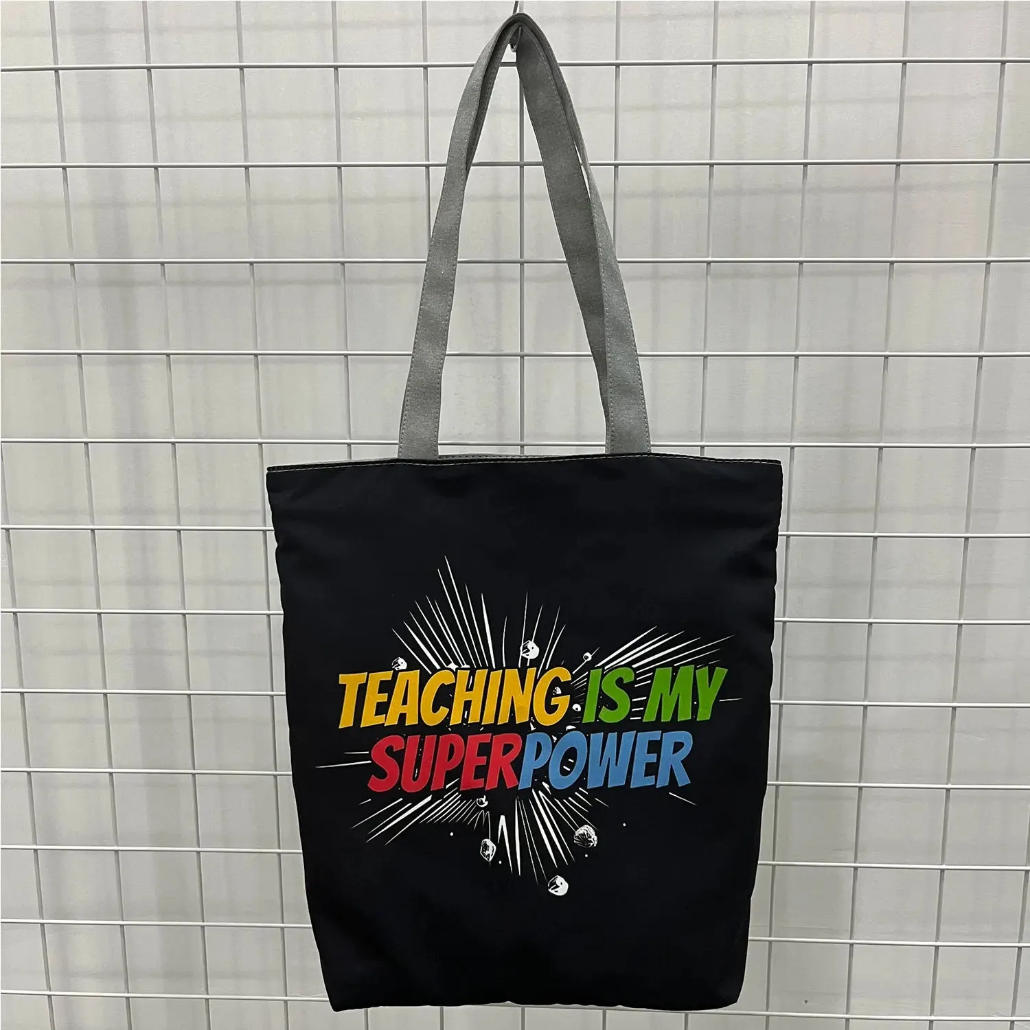 School Teacher Gift Fashion Customizable Tote Bags
