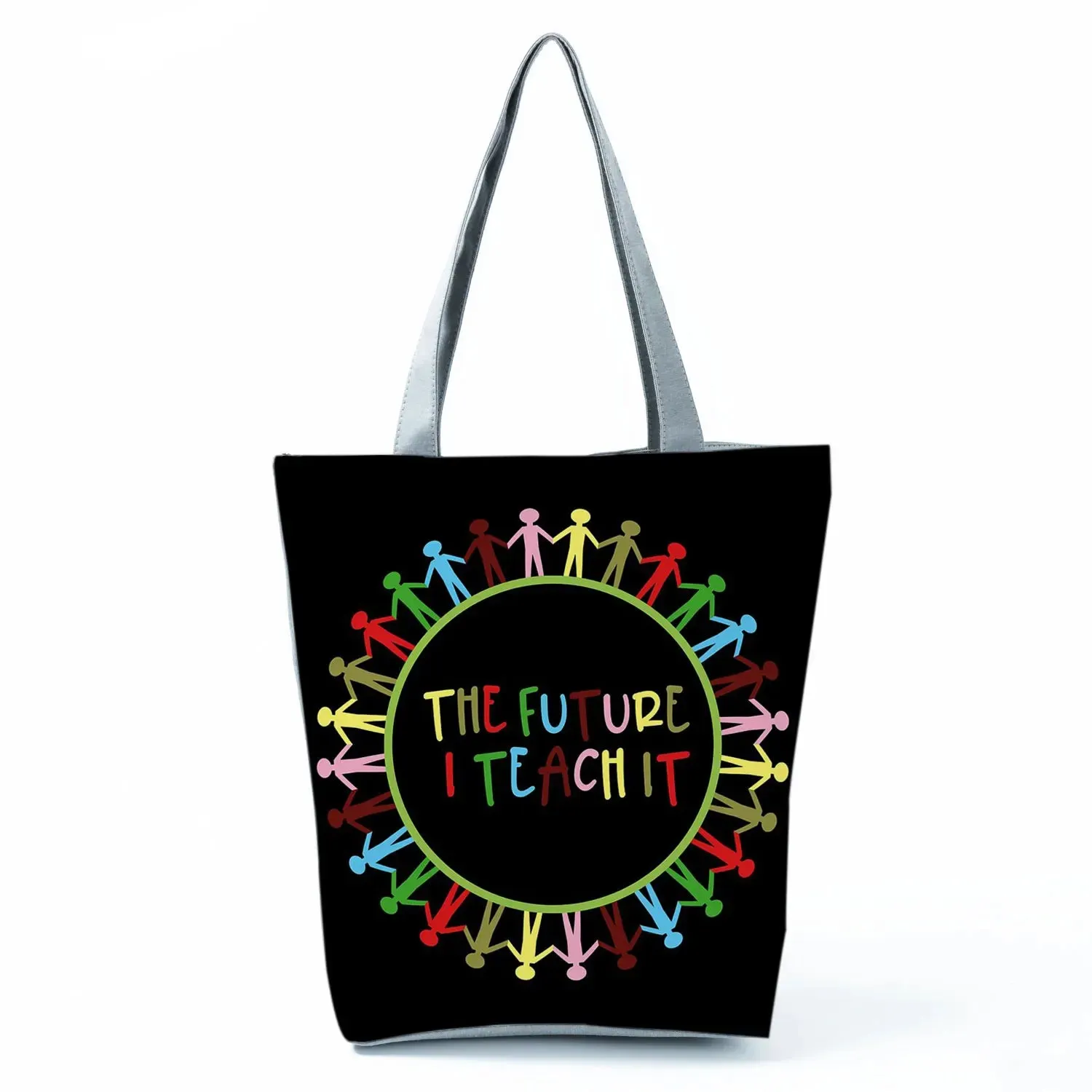 School Teacher Gift Fashion Customizable Tote Bags