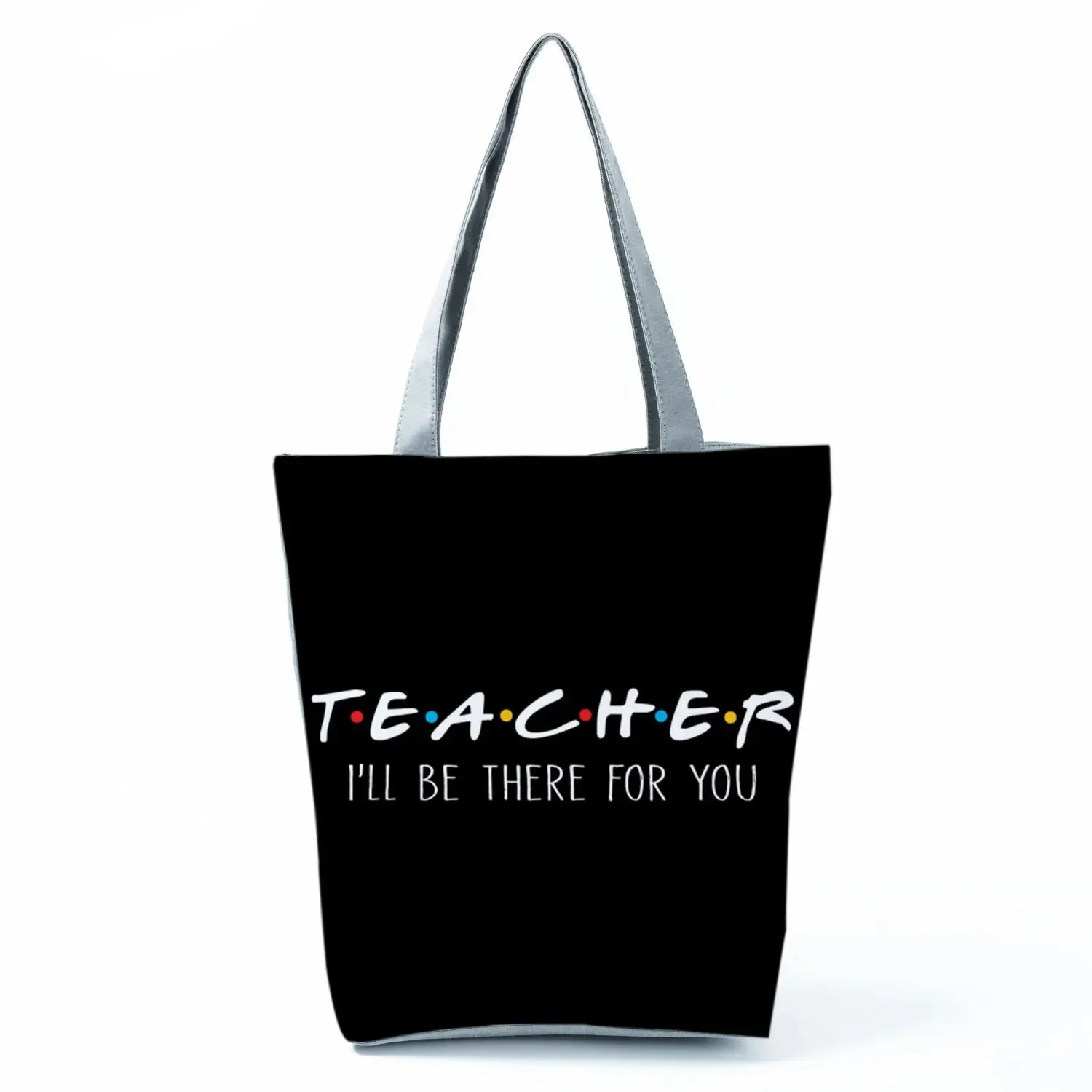 School Teacher Gift Fashion Customizable Tote Bags