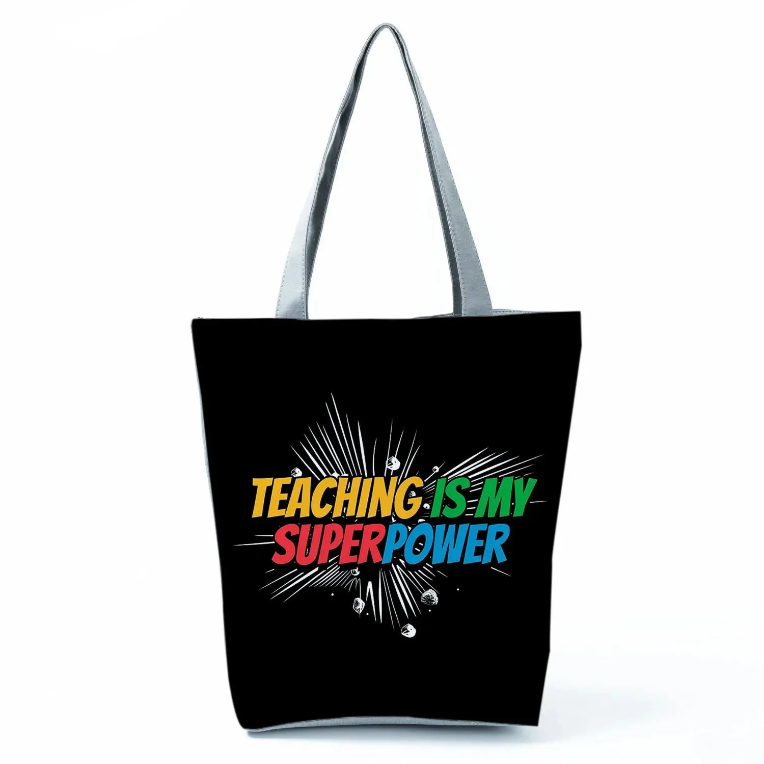 School Teacher Gift Fashion Customizable Tote Bags