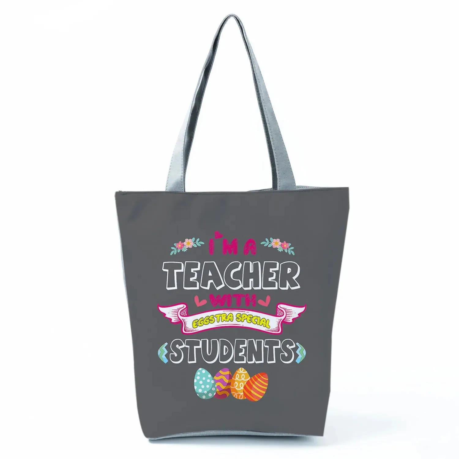 School Teacher Gift Fashion Customizable Tote Bags