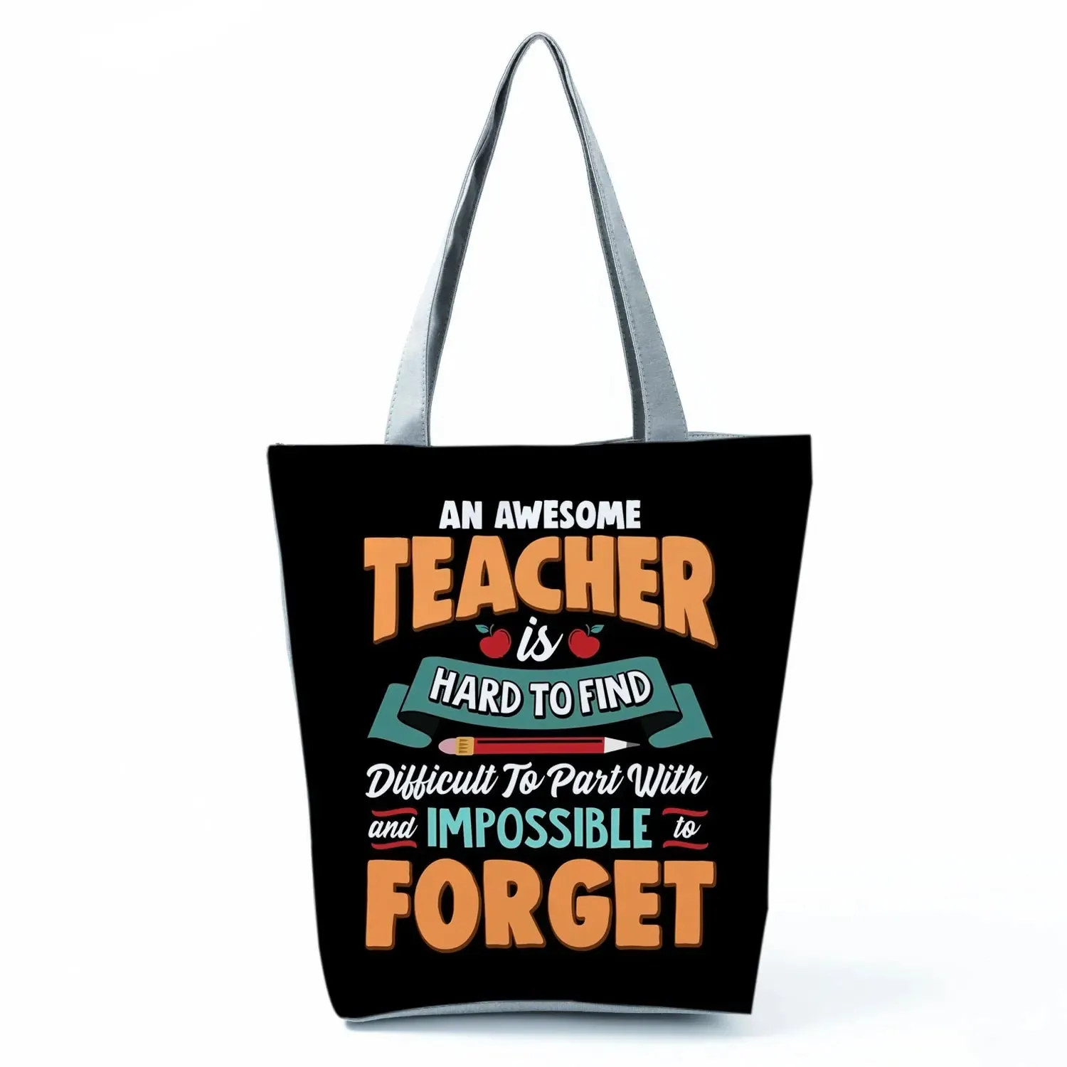 School Teacher Gift Fashion Customizable Tote Bags