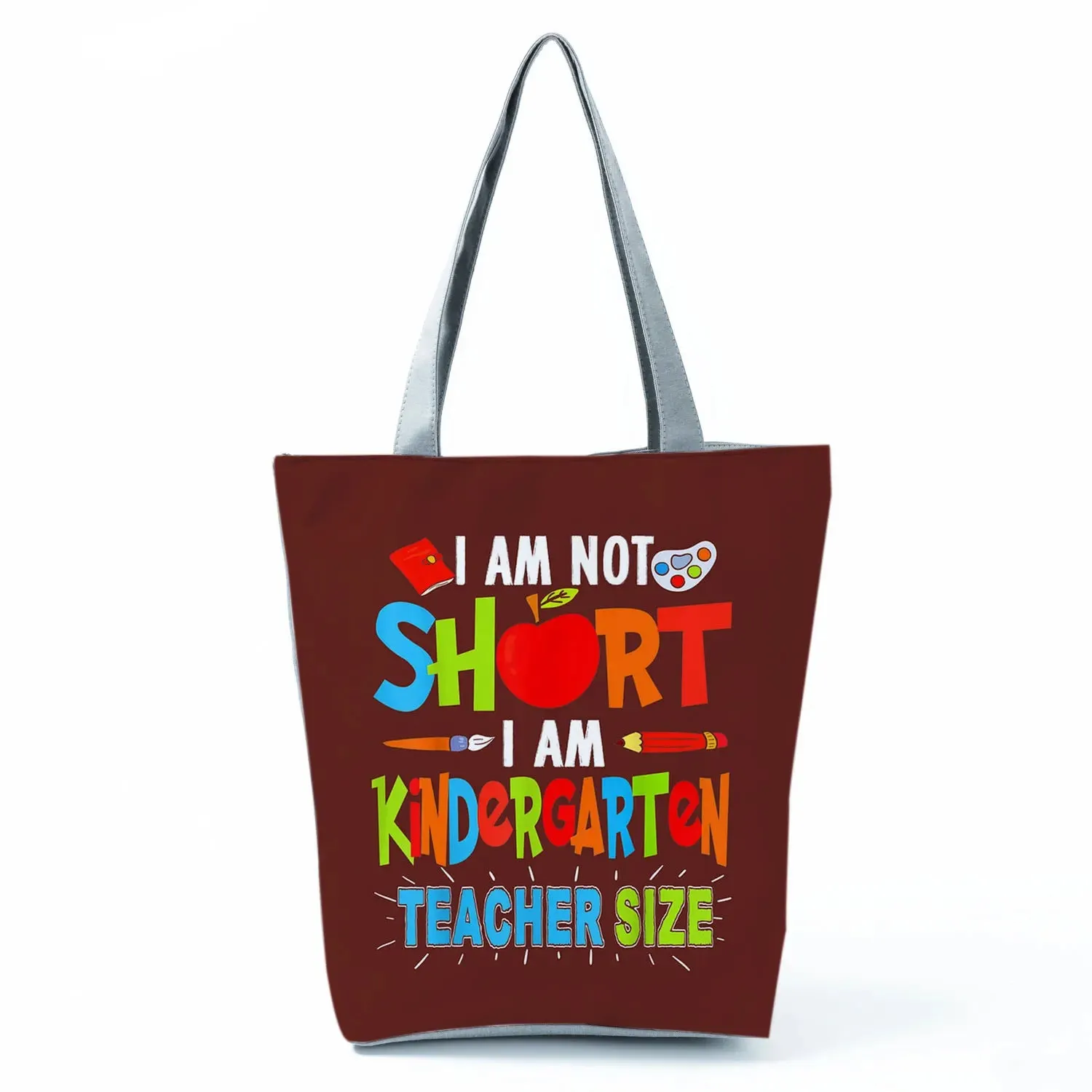 School Teacher Gift Fashion Customizable Tote Bags