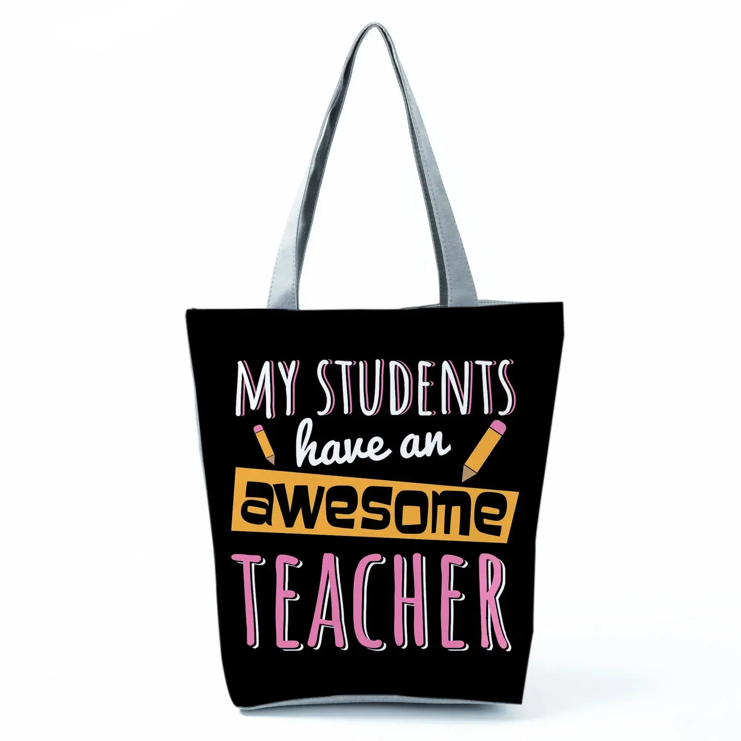 School Teacher Gift Fashion Customizable Tote Bags