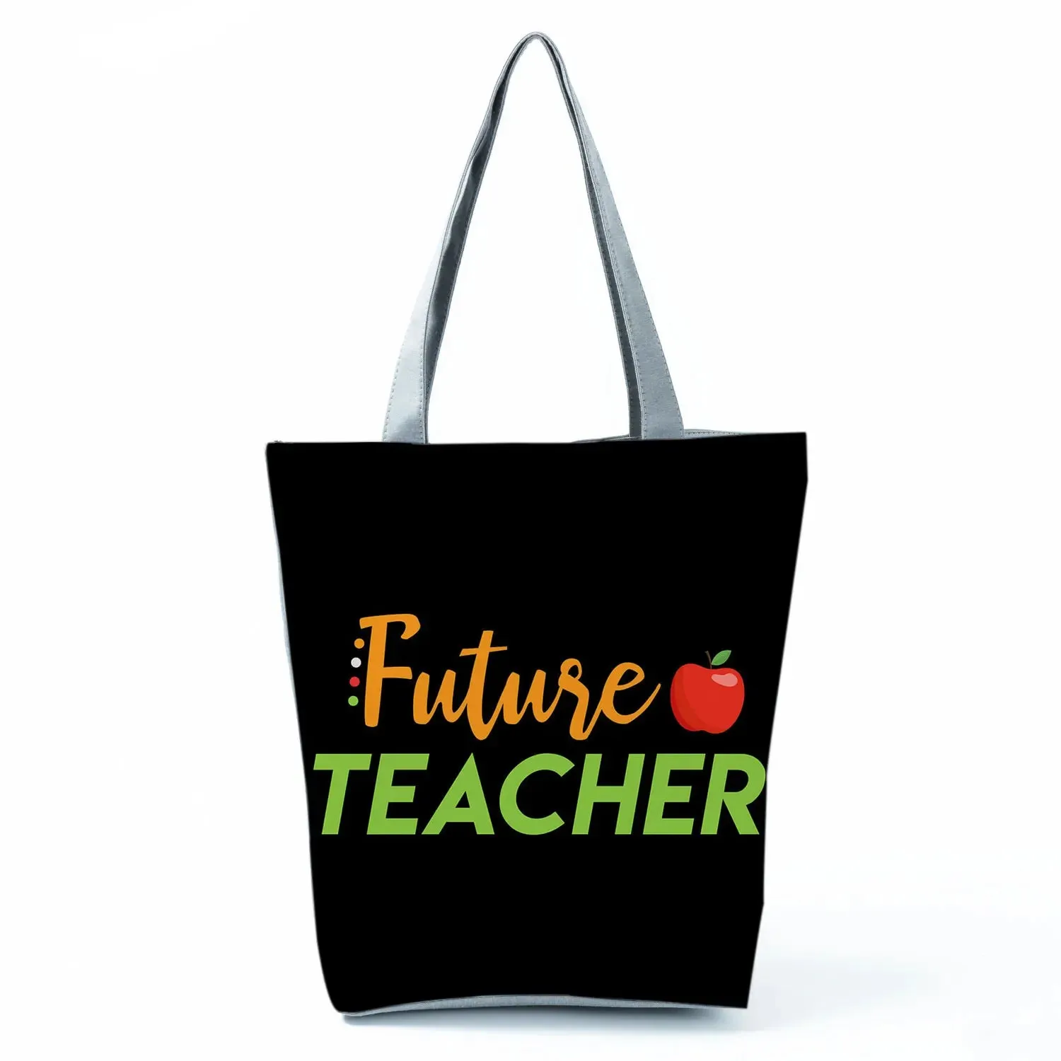 School Teacher Gift Fashion Customizable Tote Bags