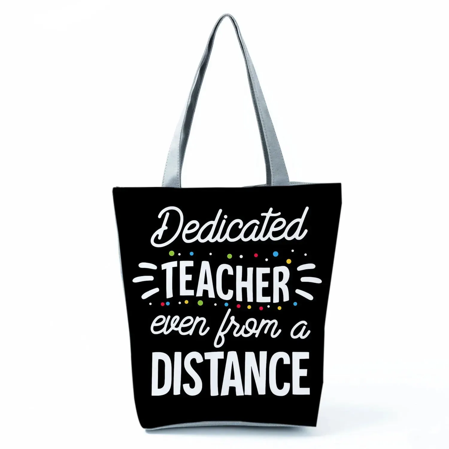 School Teacher Gift Fashion Customizable Tote Bags