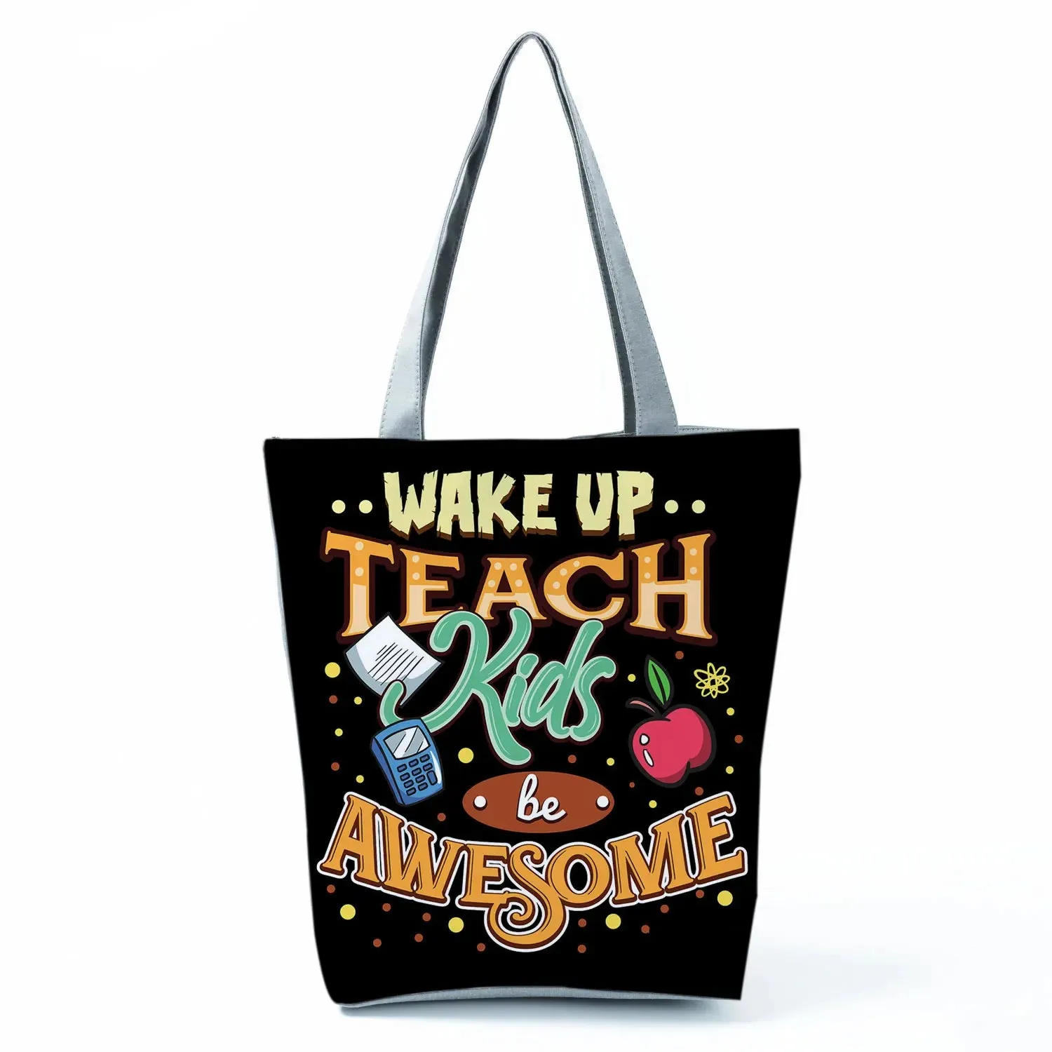 School Teacher Gift Fashion Customizable Tote Bags
