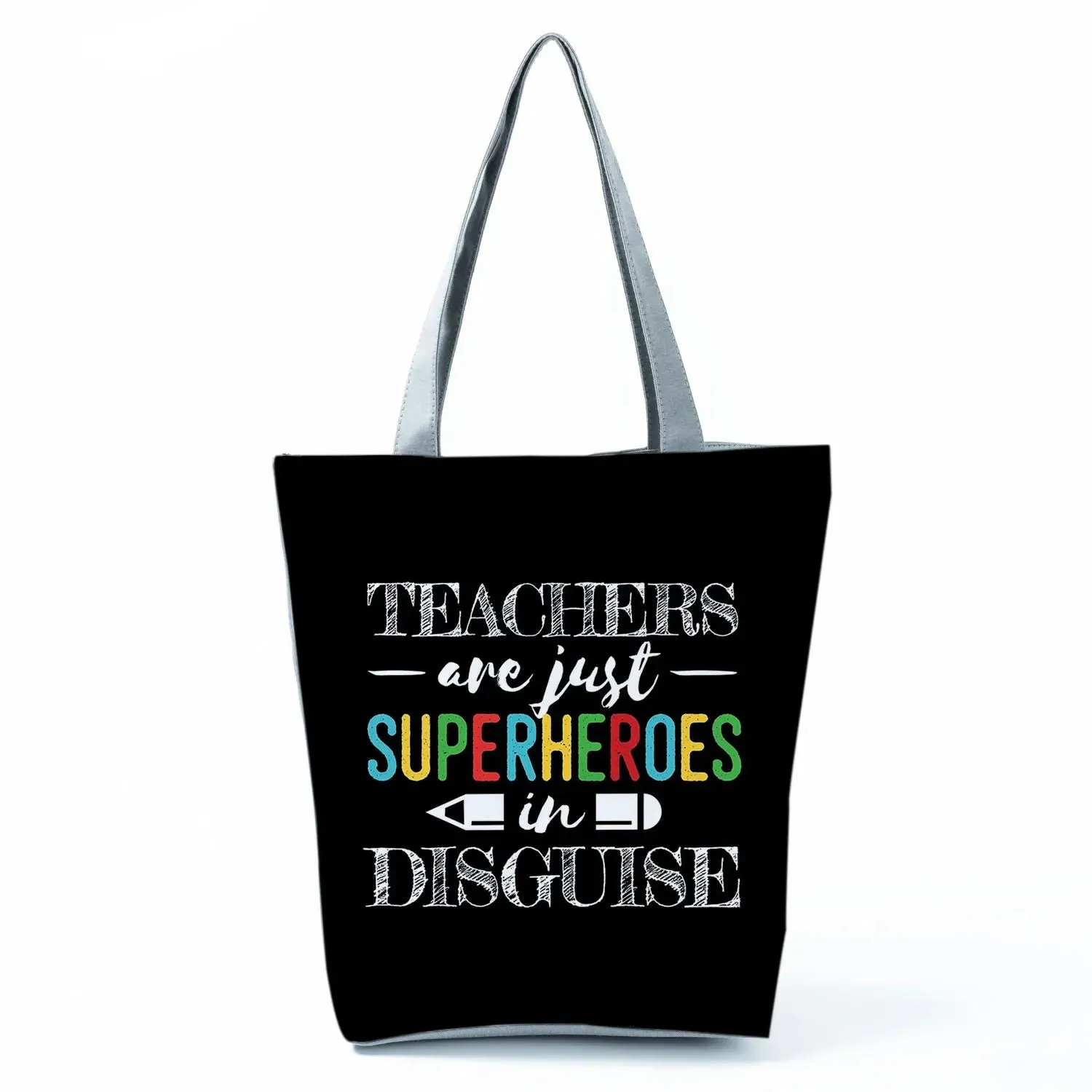 School Teacher Gift Fashion Customizable Tote Bags