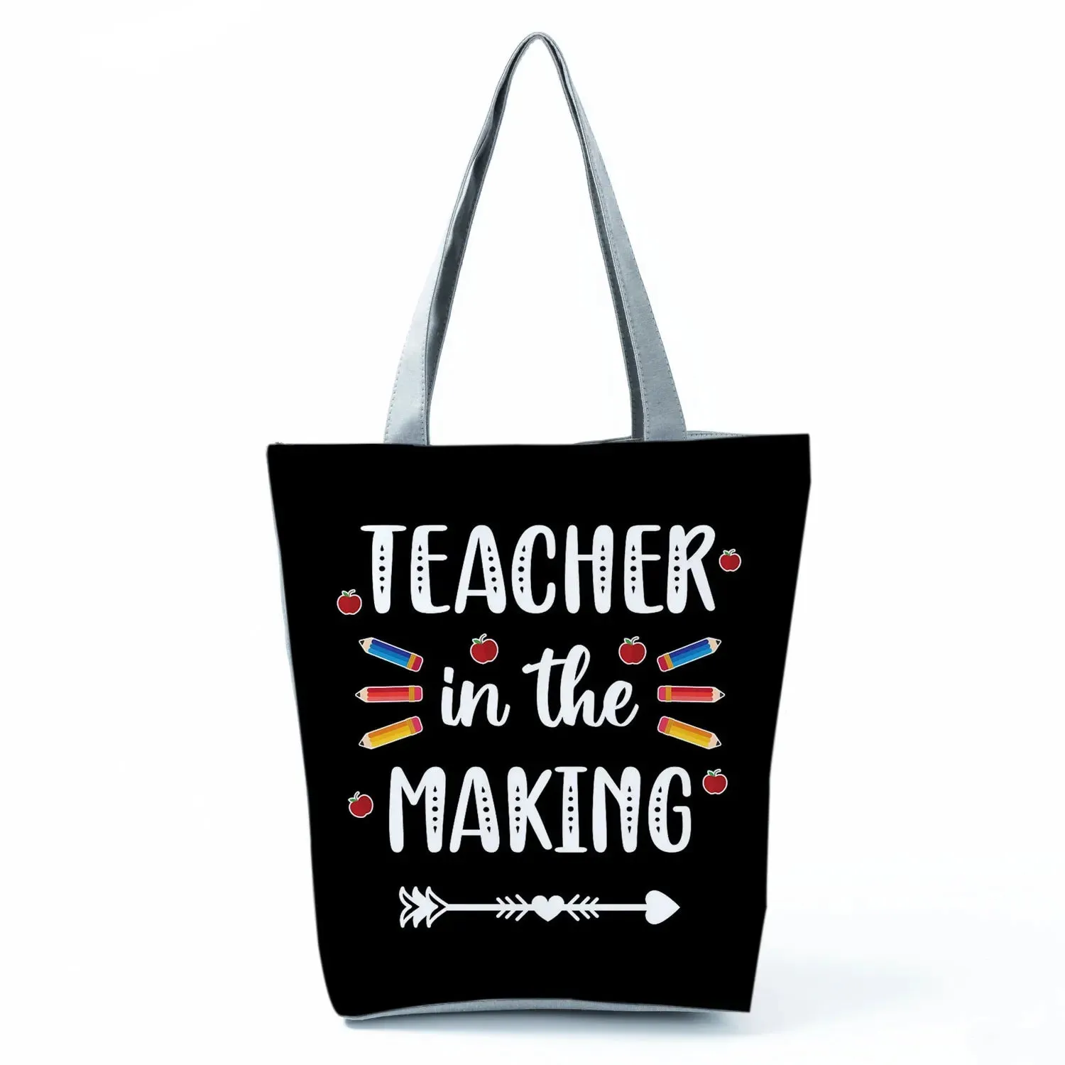 School Teacher Gift Fashion Customizable Tote Bags