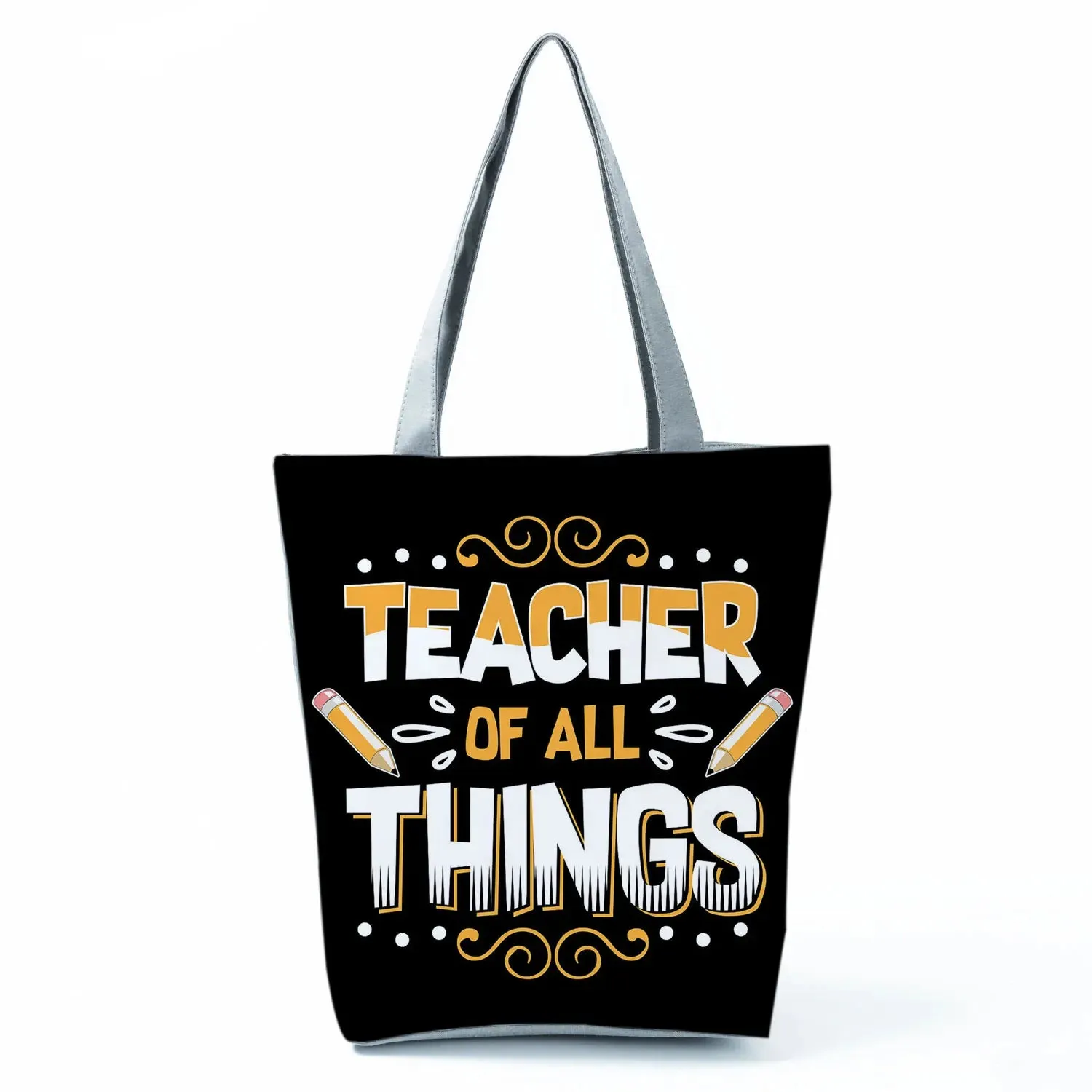 School Teacher Gift Fashion Customizable Tote Bags