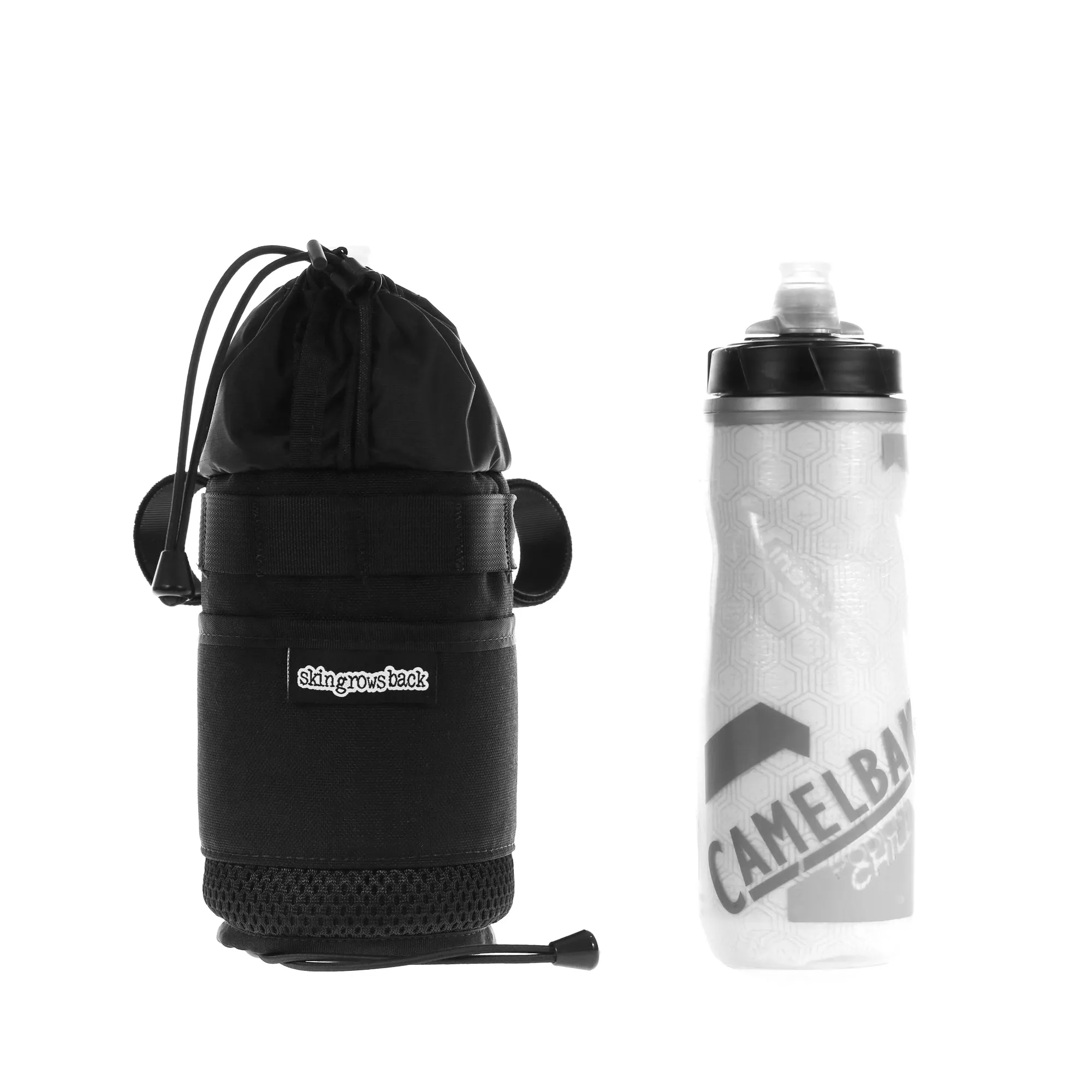 Snack Stack Stem Feed Bag Black - wholesale