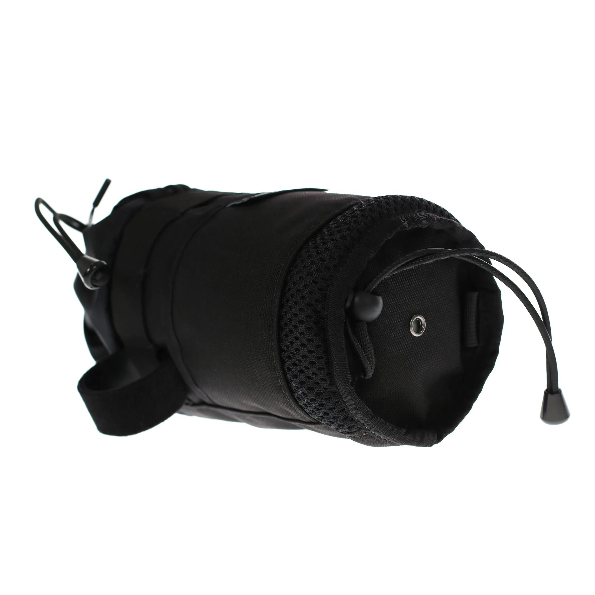 Snack Stack Stem Feed Bag Black - wholesale