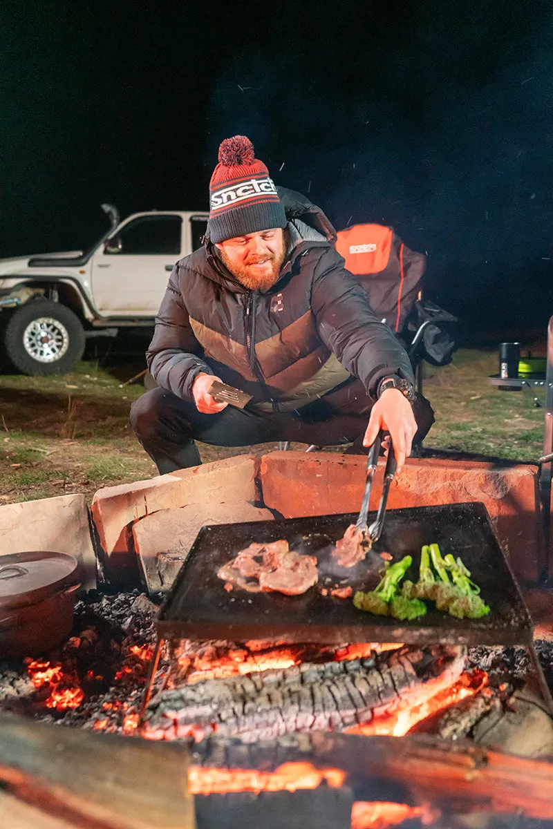 Snatch Fire Pit Cooking Plate - SCKG23CFCPFP